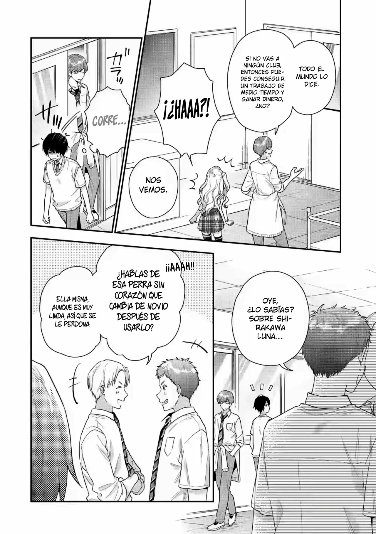 Keiken zumi na Kimi to Keiken Zero na ore ga Otsukiai Suru Hanashi Capítulo 5.1 - Page 17