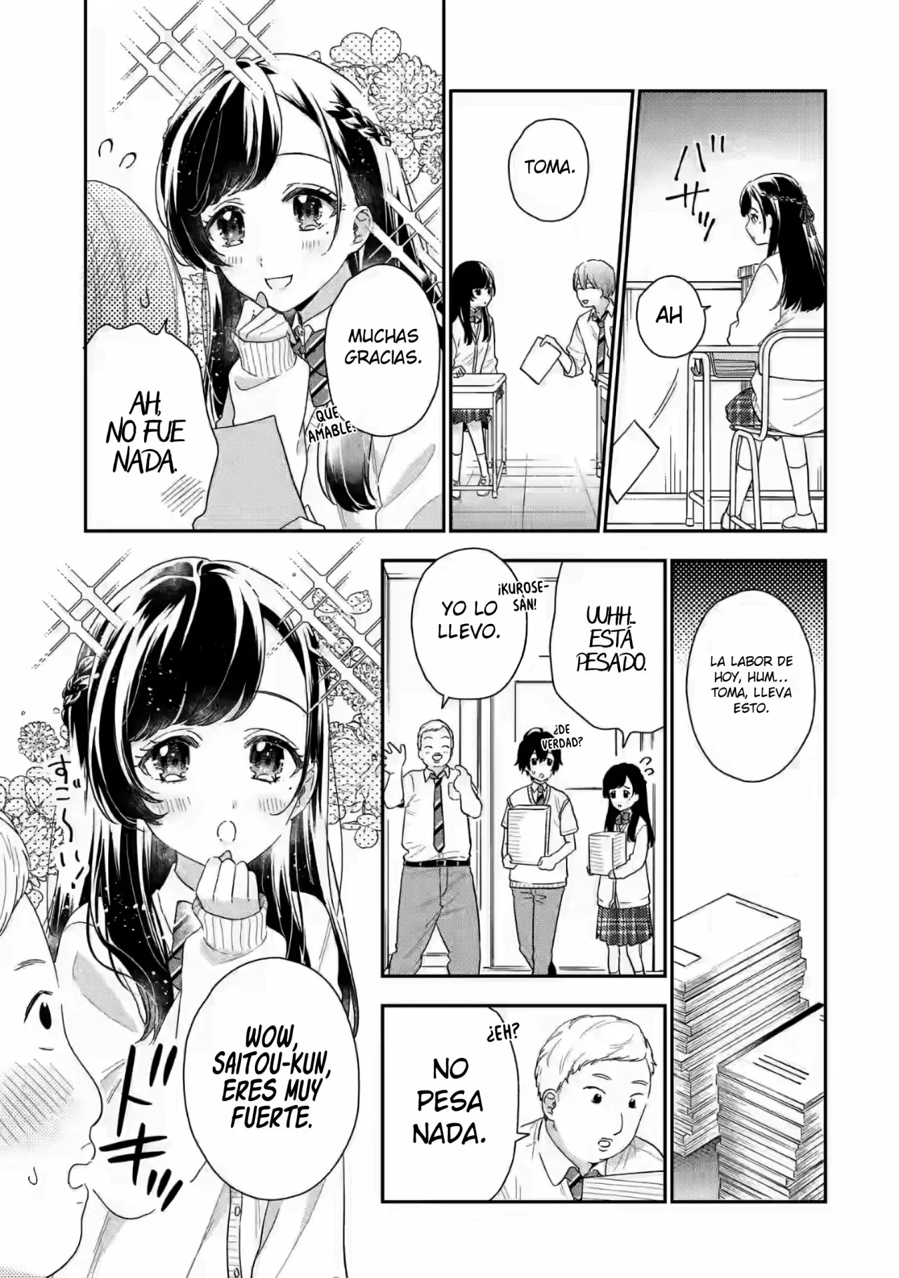 Keiken zumi na Kimi to Keiken Zero na ore ga Otsukiai Suru Hanashi Capítulo 5.1 - Page 20