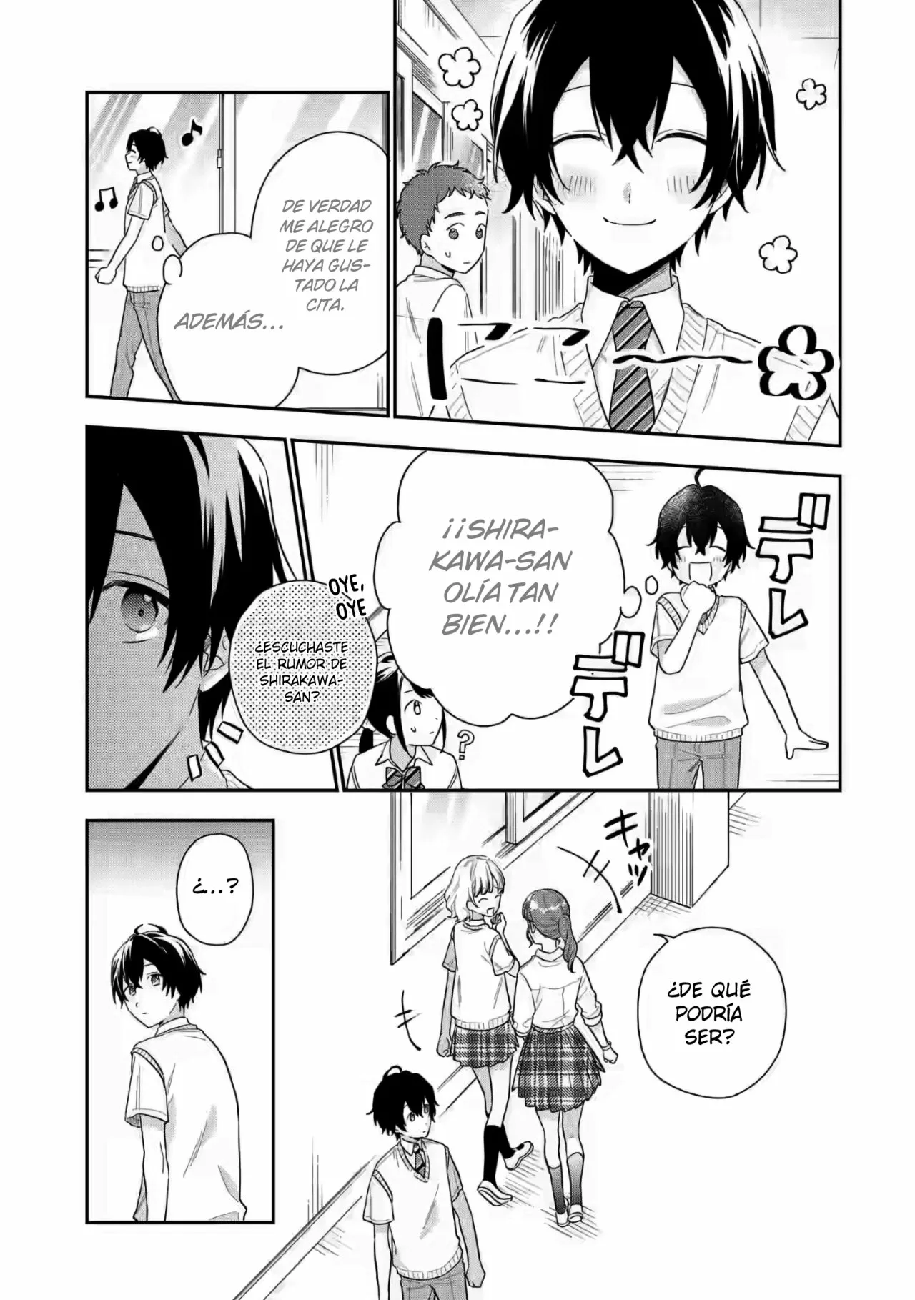 Keiken zumi na Kimi to Keiken Zero na ore ga Otsukiai Suru Hanashi Capítulo 5.1 - Page 5