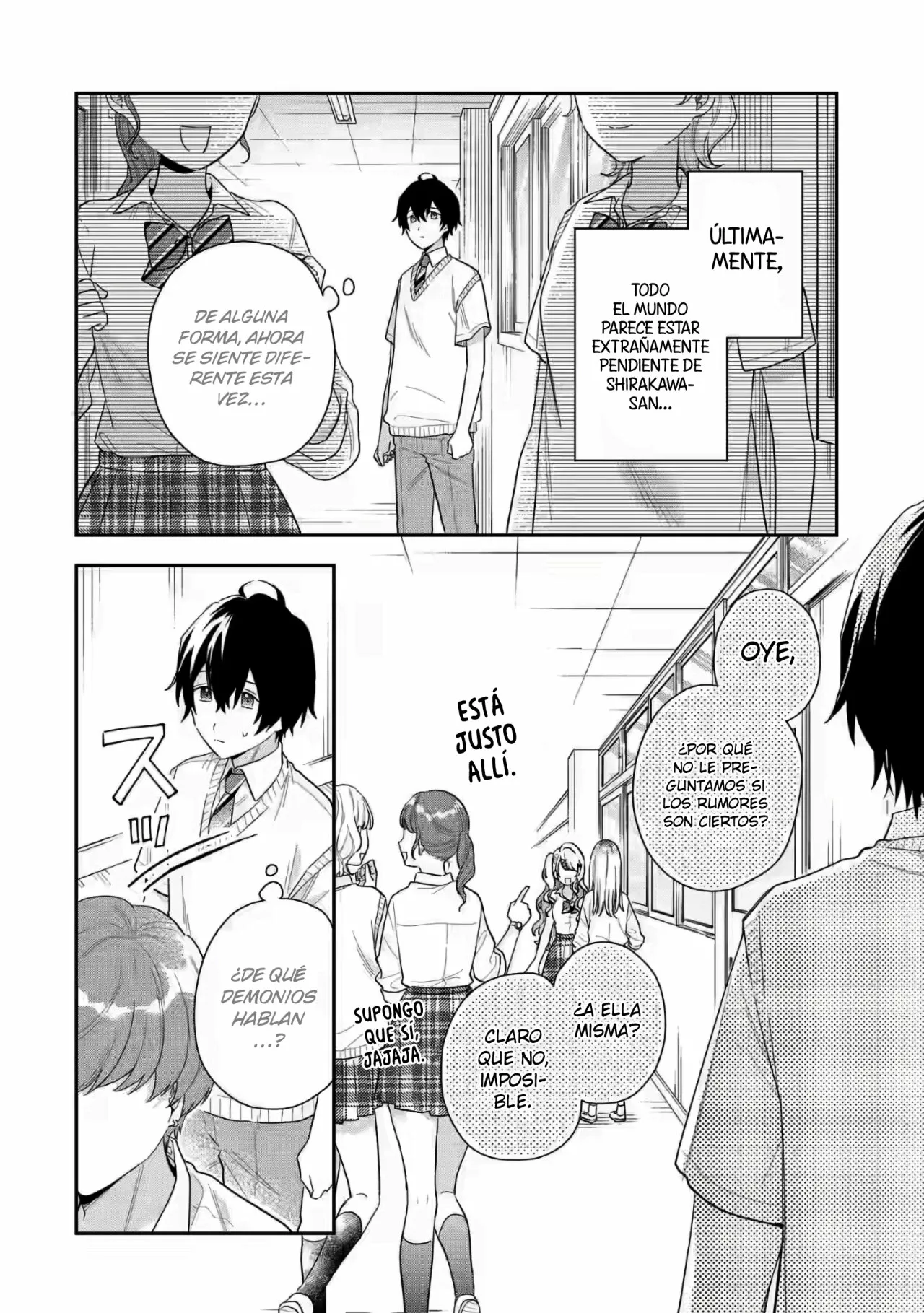 Keiken zumi na Kimi to Keiken Zero na ore ga Otsukiai Suru Hanashi Capítulo 5.1 - Page 6