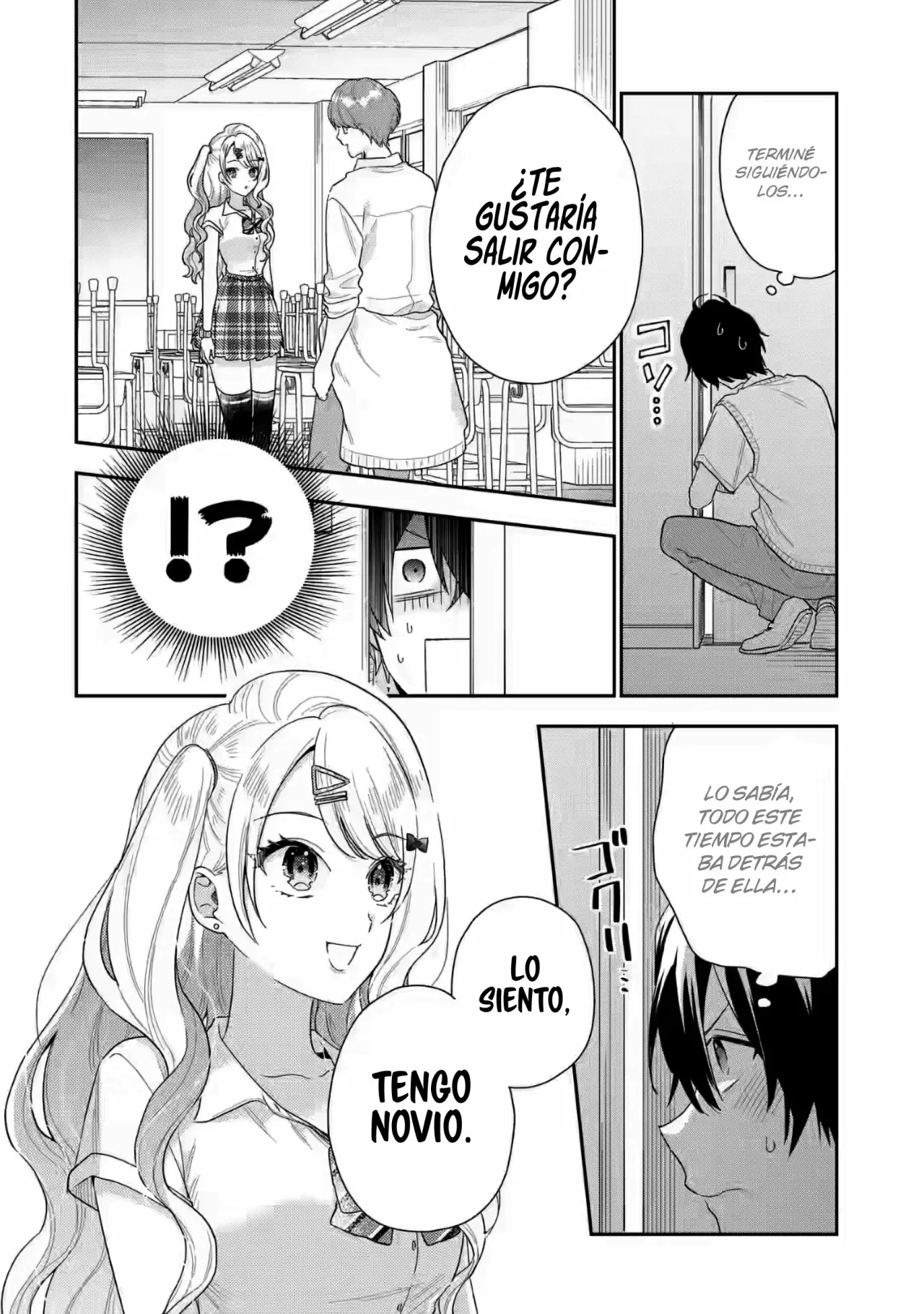 Keiken zumi na Kimi to Keiken Zero na ore ga Otsukiai Suru Hanashi Capítulo 5.1 - Page 8