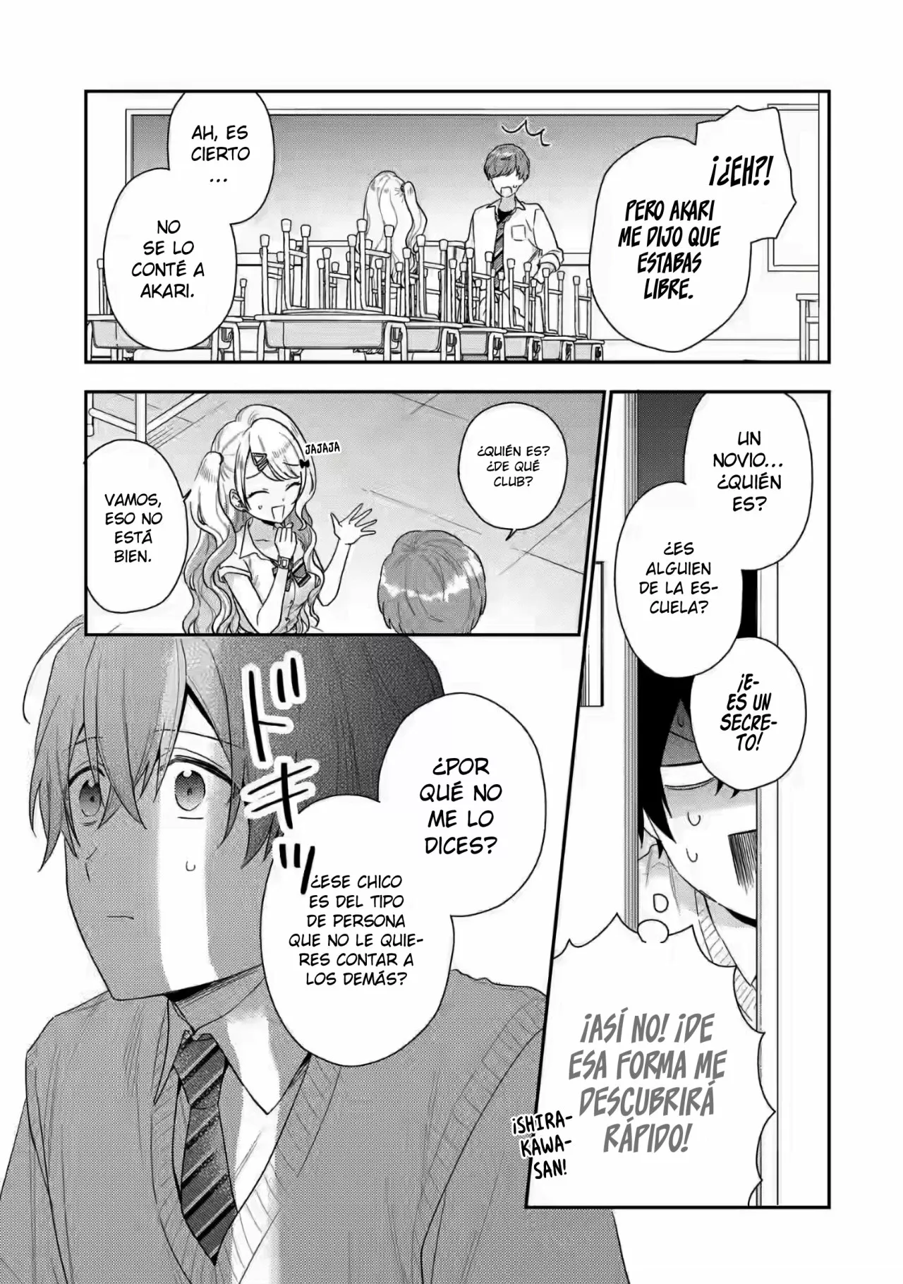 Keiken zumi na Kimi to Keiken Zero na ore ga Otsukiai Suru Hanashi Capítulo 5.1 - Page 9