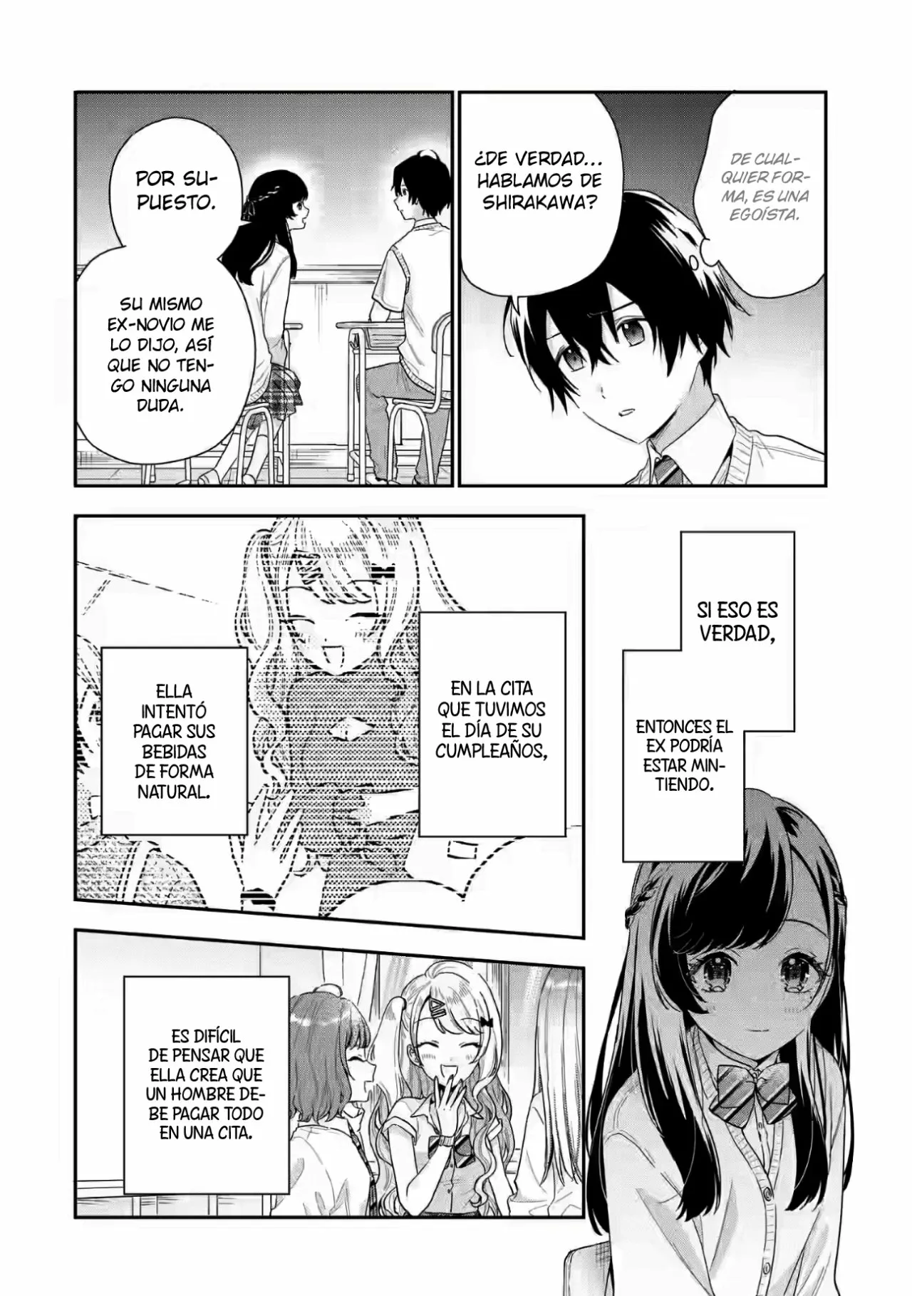 Keiken zumi na Kimi to Keiken Zero na ore ga Otsukiai Suru Hanashi Capítulo 5.2 - Page 10