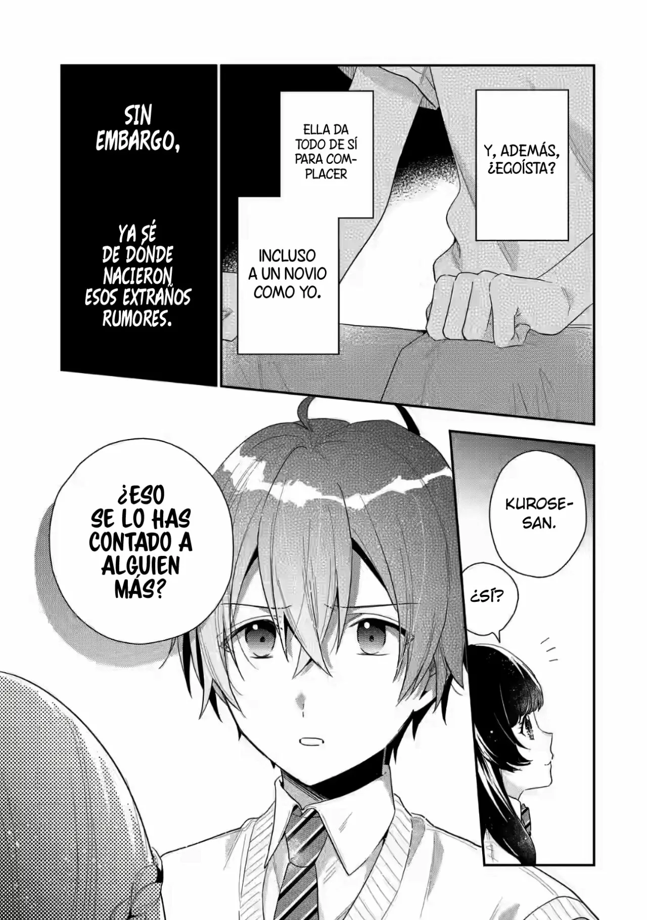 Keiken zumi na Kimi to Keiken Zero na ore ga Otsukiai Suru Hanashi Capítulo 5.2 - Page 11