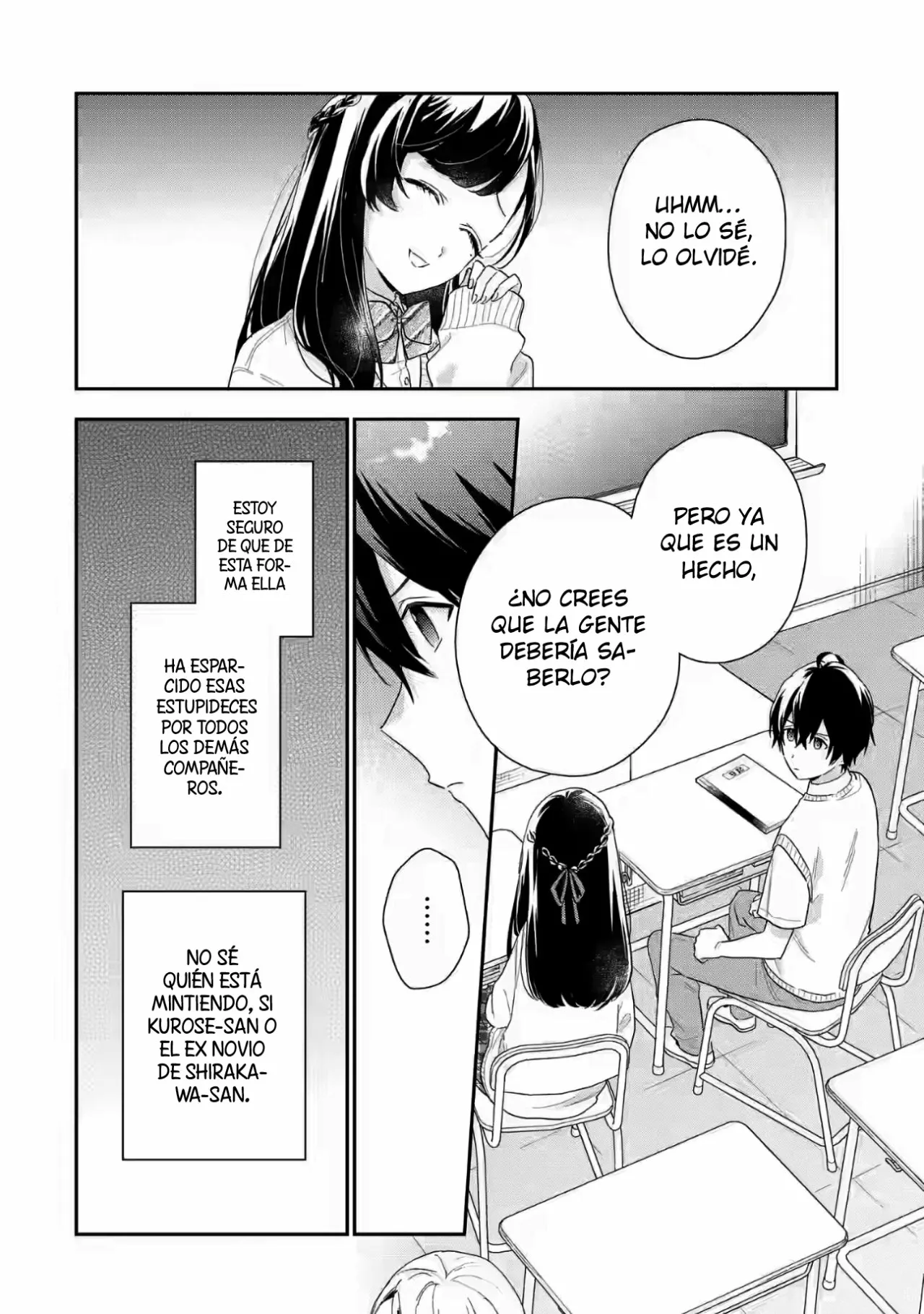 Keiken zumi na Kimi to Keiken Zero na ore ga Otsukiai Suru Hanashi Capítulo 5.2 - Page 12