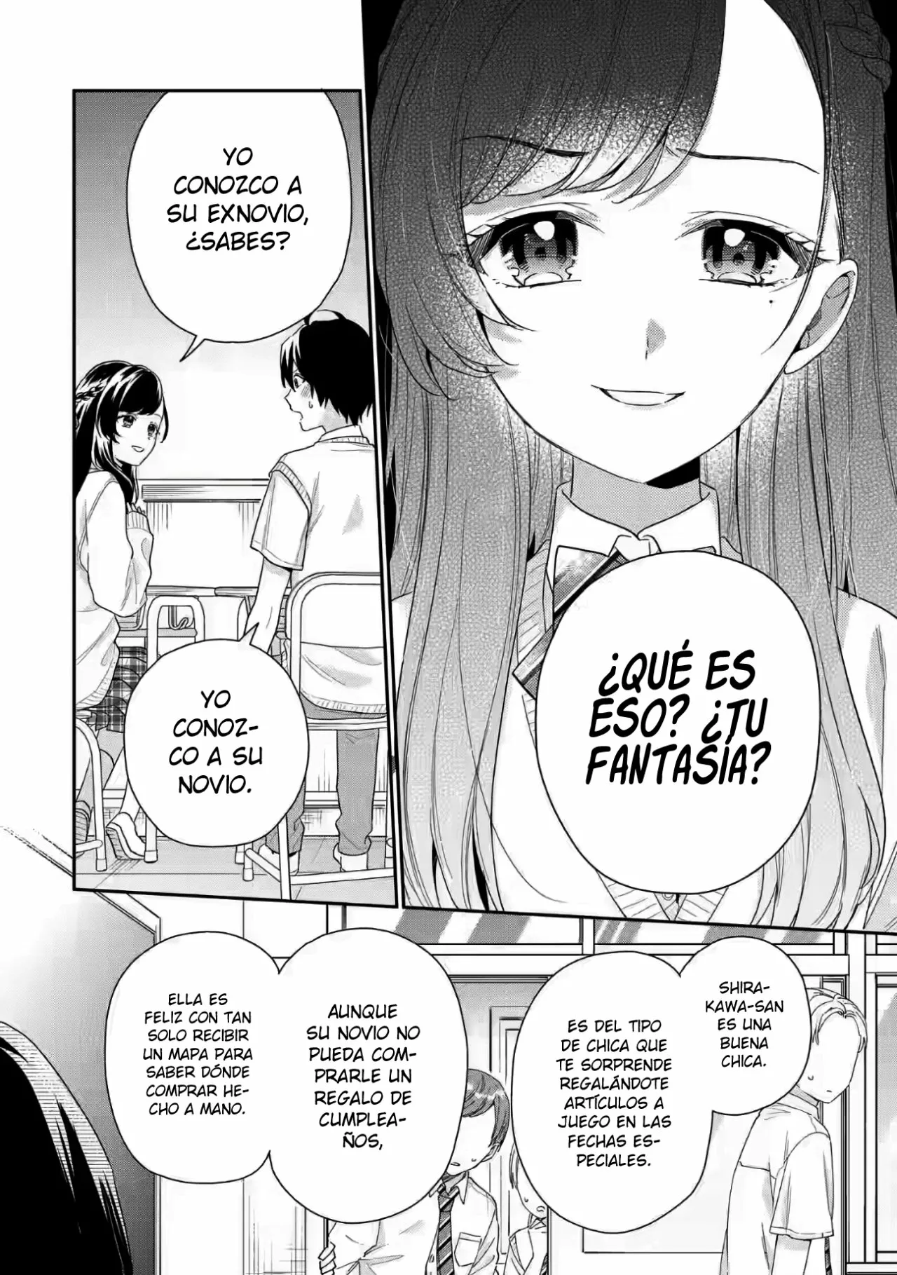 Keiken zumi na Kimi to Keiken Zero na ore ga Otsukiai Suru Hanashi Capítulo 5.2 - Page 16