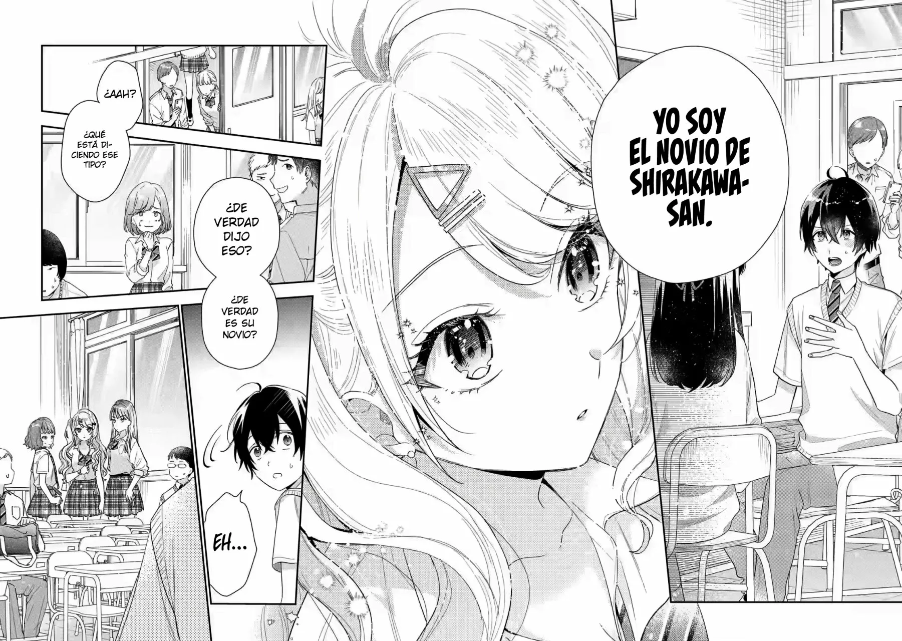 Keiken zumi na Kimi to Keiken Zero na ore ga Otsukiai Suru Hanashi Capítulo 5.2 - Page 18