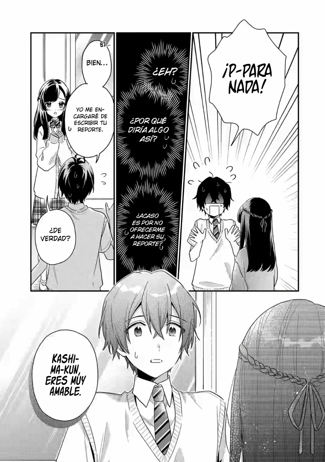 Keiken zumi na Kimi to Keiken Zero na ore ga Otsukiai Suru Hanashi Capítulo 5.2 - Page 3