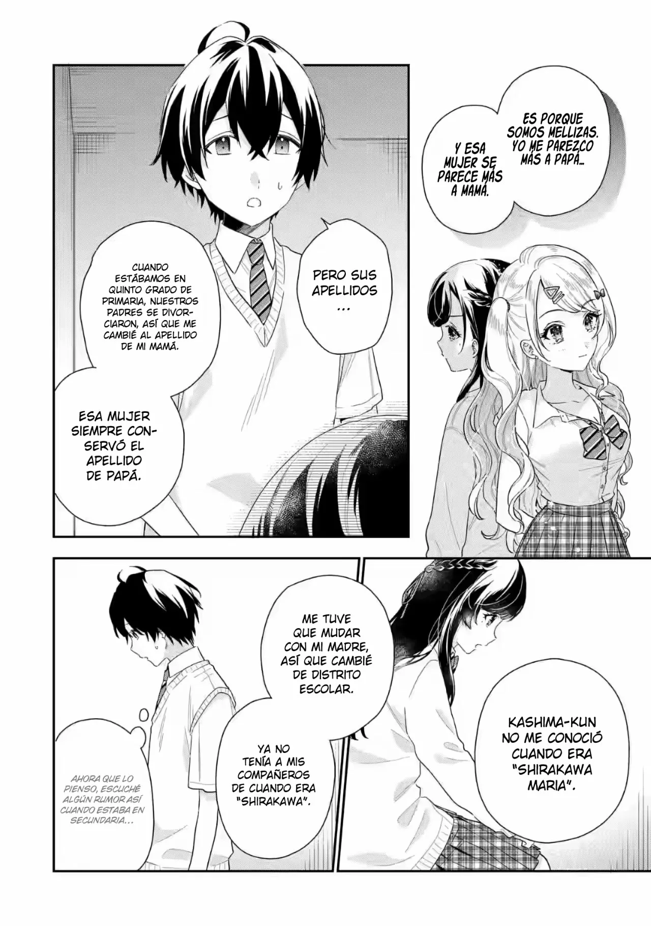 Keiken zumi na Kimi to Keiken Zero na ore ga Otsukiai Suru Hanashi Capítulo 6.1 - Page 14