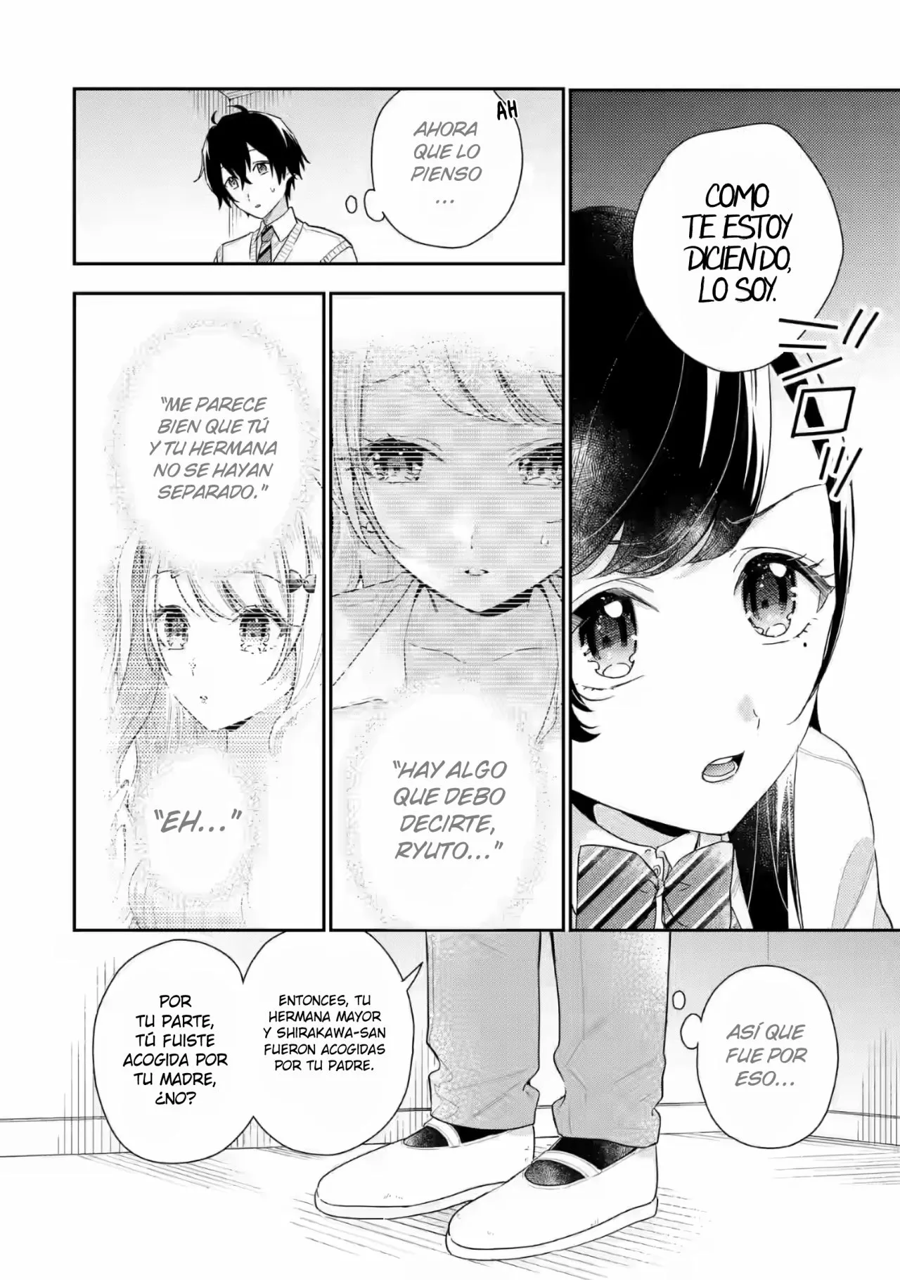 Keiken zumi na Kimi to Keiken Zero na ore ga Otsukiai Suru Hanashi Capítulo 6.1 - Page 16