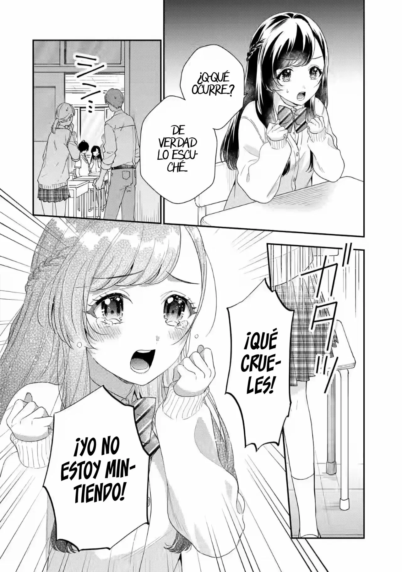 Keiken zumi na Kimi to Keiken Zero na ore ga Otsukiai Suru Hanashi Capítulo 6.1 - Page 6