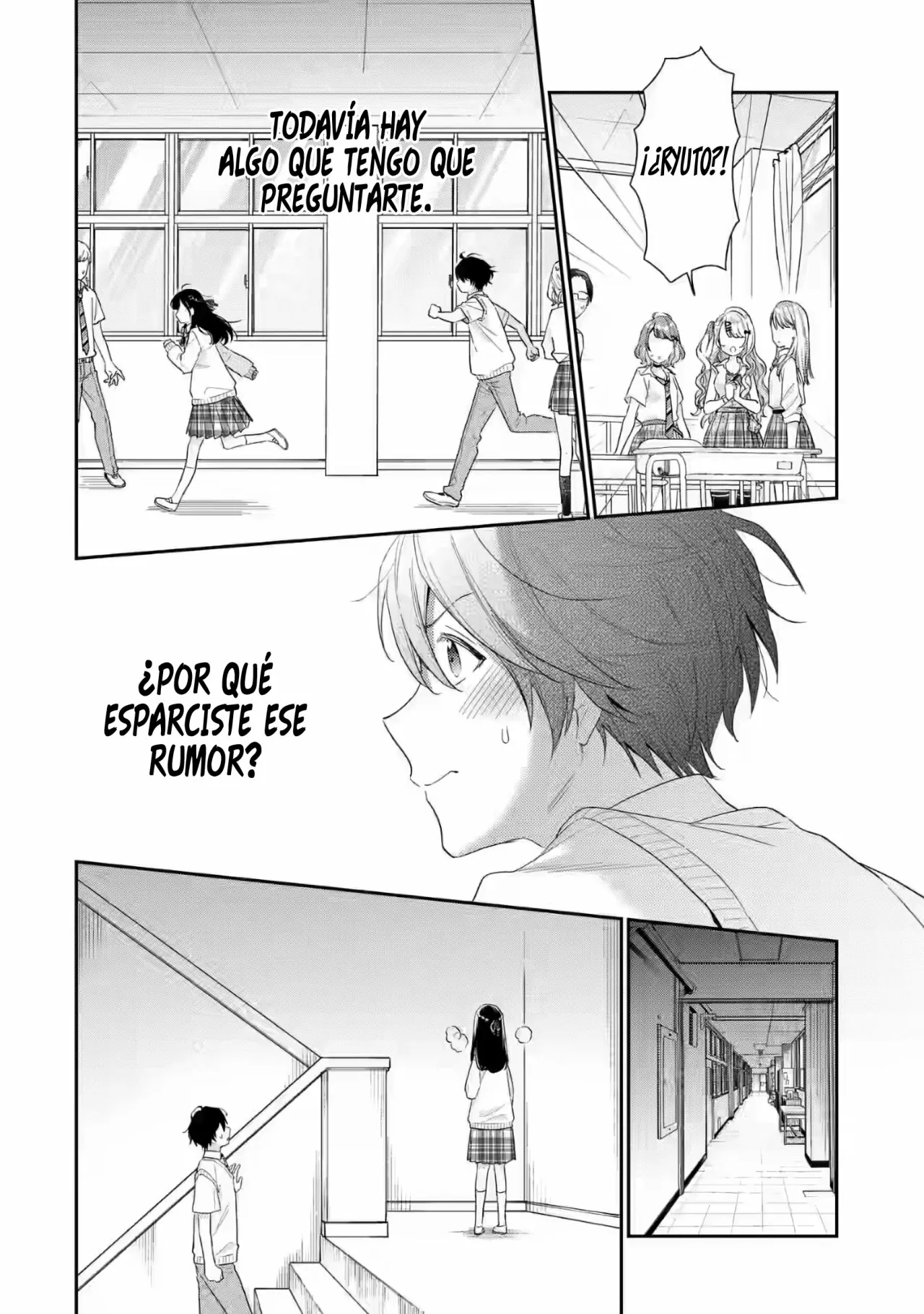 Keiken zumi na Kimi to Keiken Zero na ore ga Otsukiai Suru Hanashi Capítulo 6.1 - Page 8
