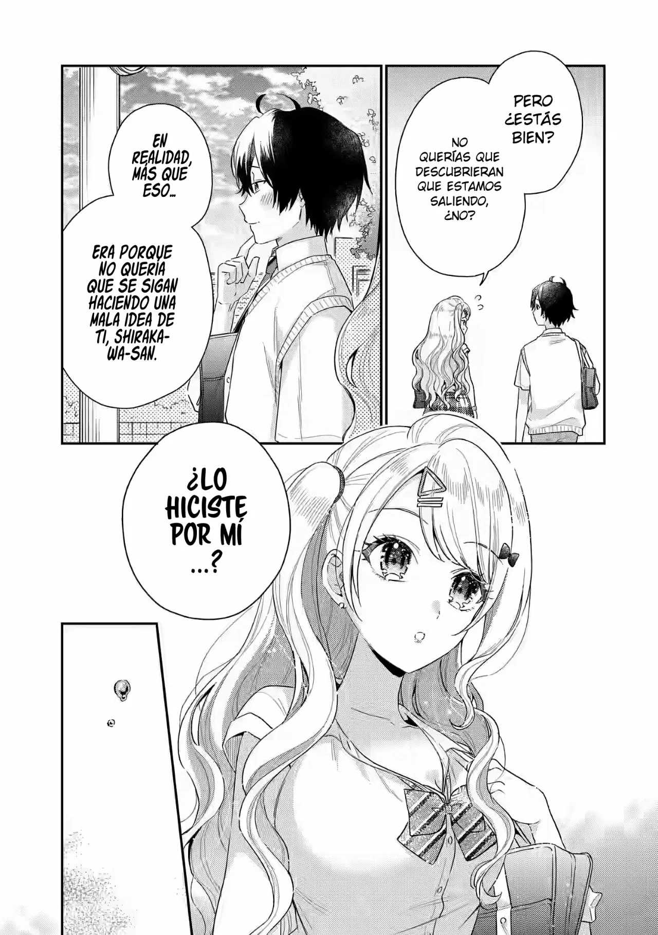 Keiken zumi na Kimi to Keiken Zero na ore ga Otsukiai Suru Hanashi Capítulo 6.2 - Page 12