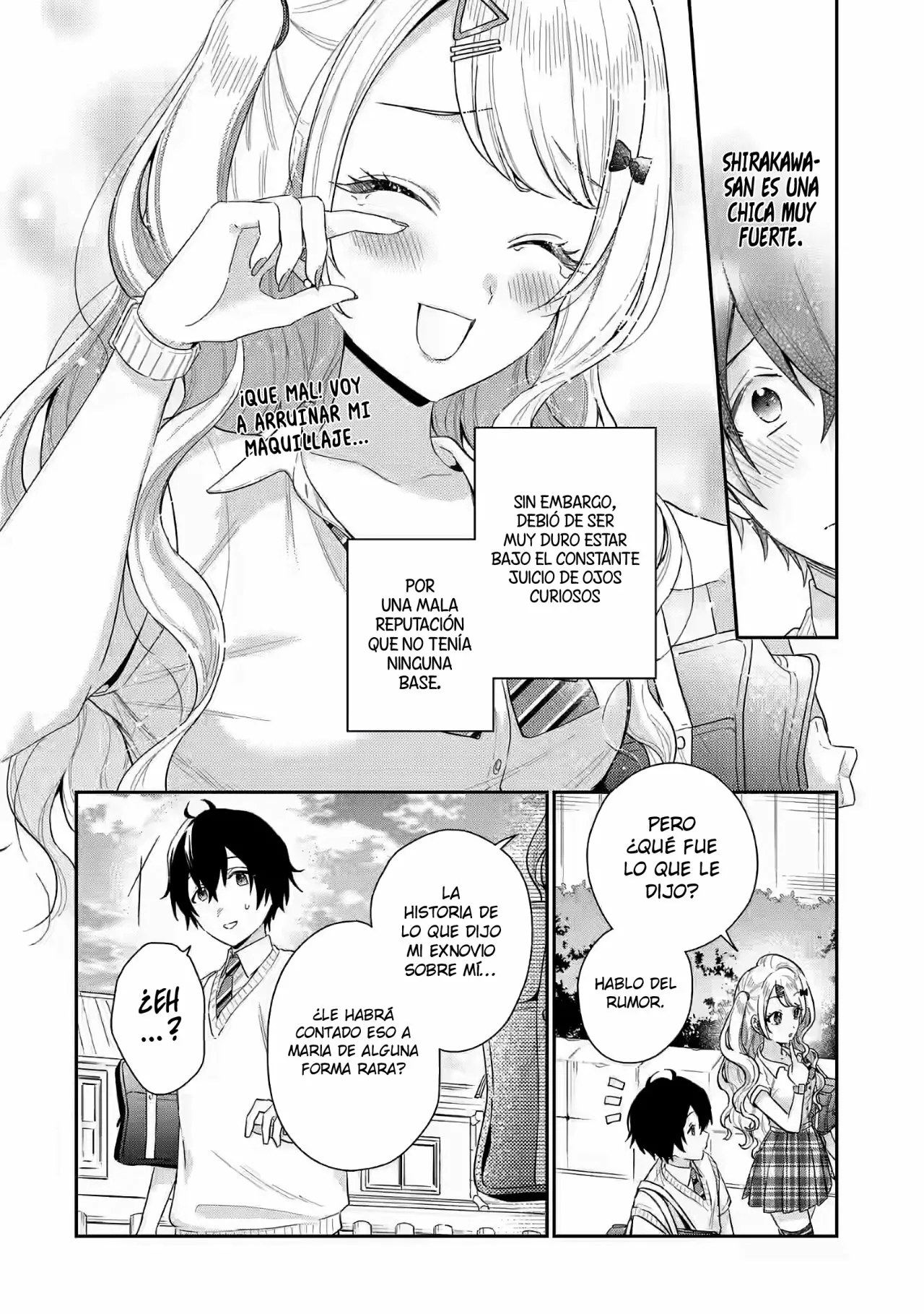 Keiken zumi na Kimi to Keiken Zero na ore ga Otsukiai Suru Hanashi Capítulo 6.2 - Page 14