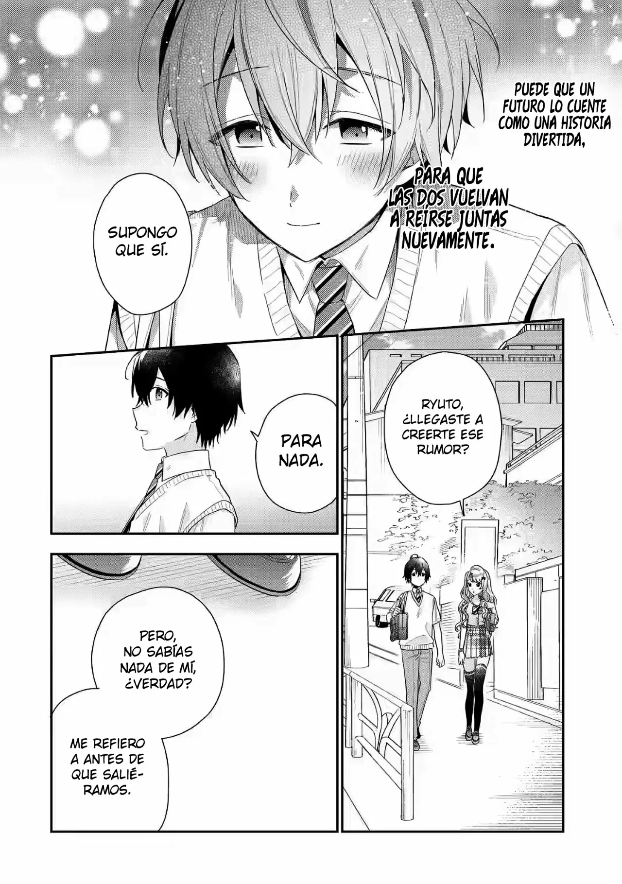 Keiken zumi na Kimi to Keiken Zero na ore ga Otsukiai Suru Hanashi Capítulo 6.2 - Page 16