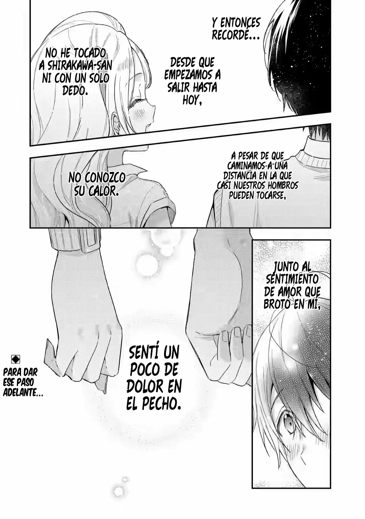 Keiken zumi na Kimi to Keiken Zero na ore ga Otsukiai Suru Hanashi Capítulo 6.2 - Page 20