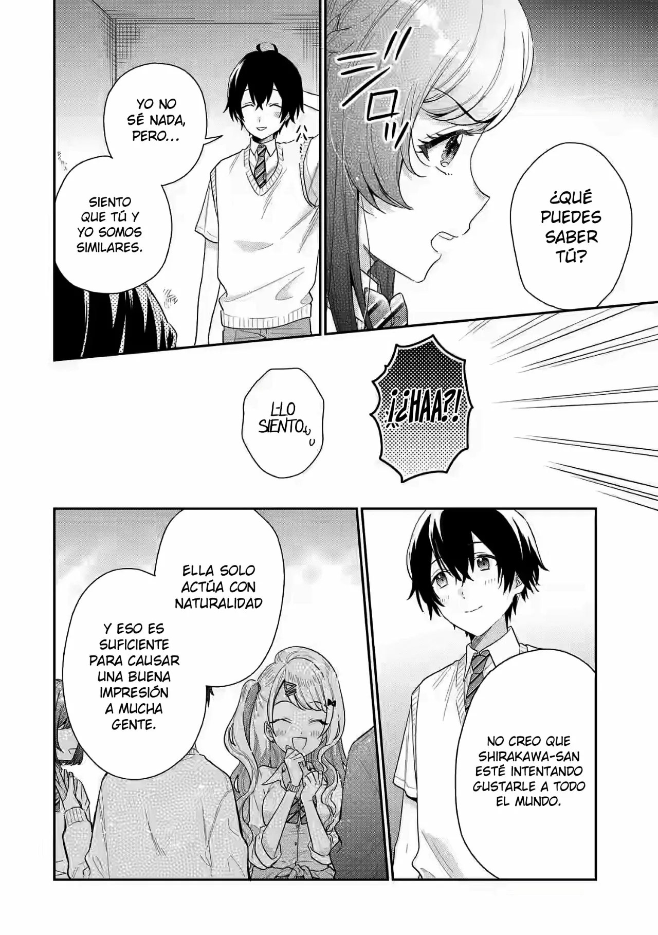Keiken zumi na Kimi to Keiken Zero na ore ga Otsukiai Suru Hanashi Capítulo 6.2 - Page 3