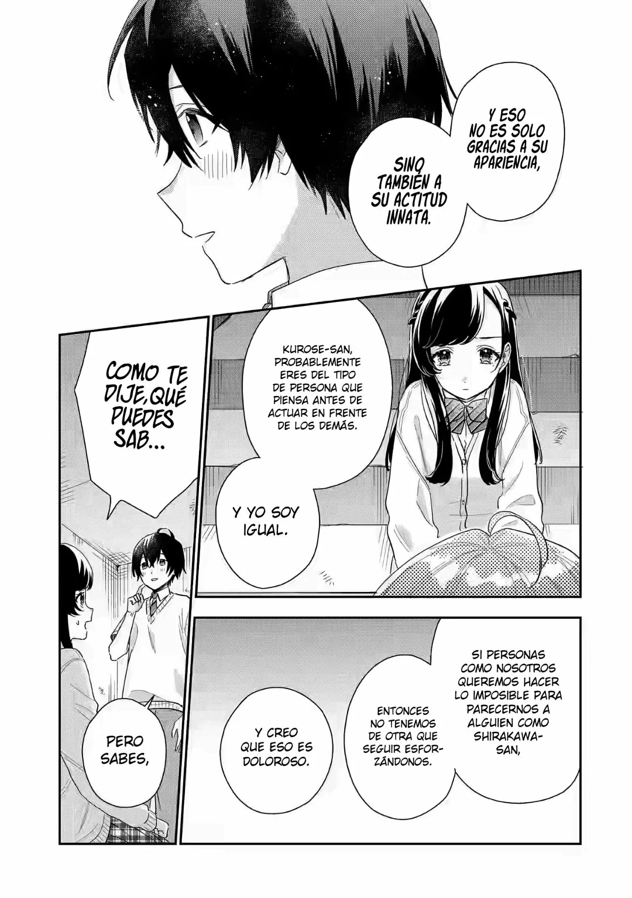 Keiken zumi na Kimi to Keiken Zero na ore ga Otsukiai Suru Hanashi Capítulo 6.2 - Page 4