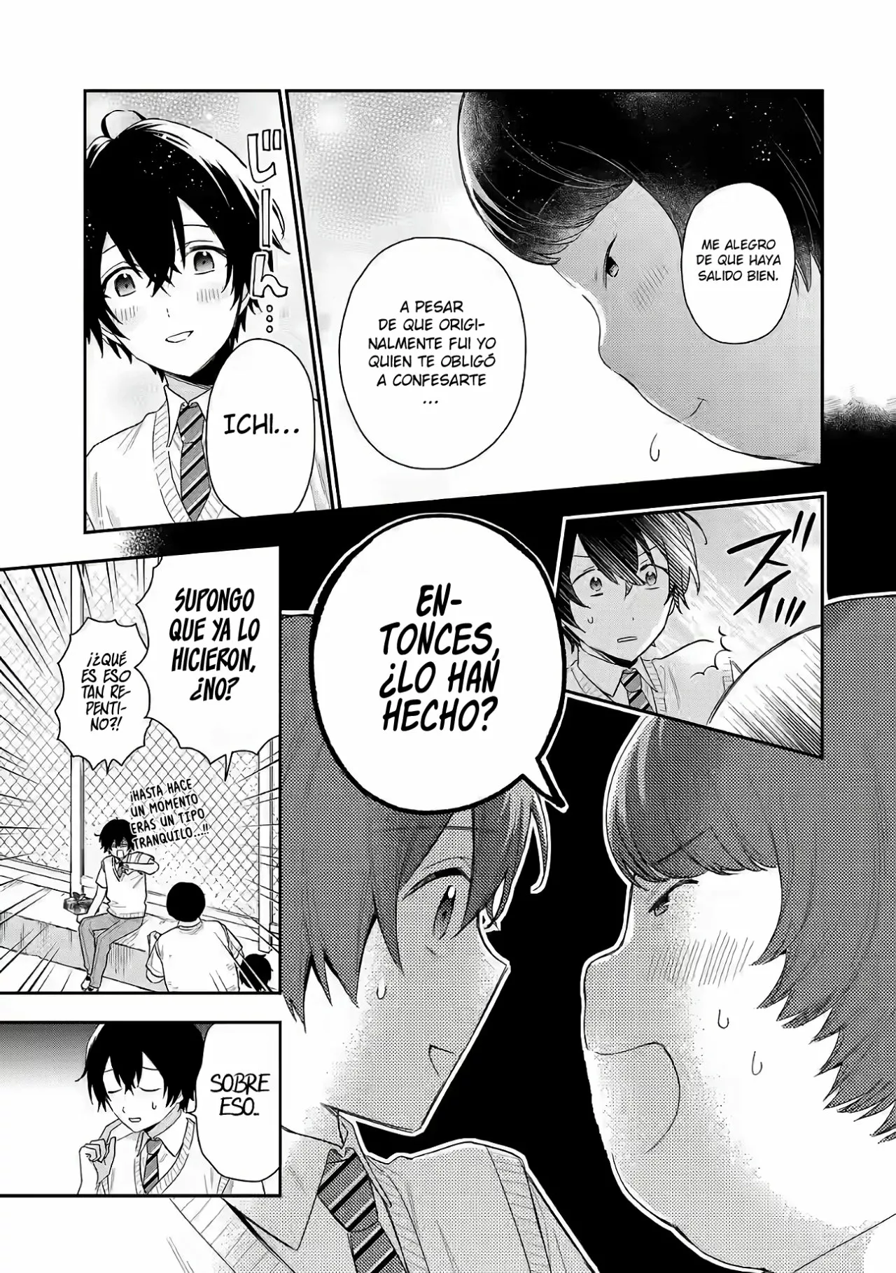 Keiken zumi na Kimi to Keiken Zero na ore ga Otsukiai Suru Hanashi Capítulo 7.1 - Page 15
