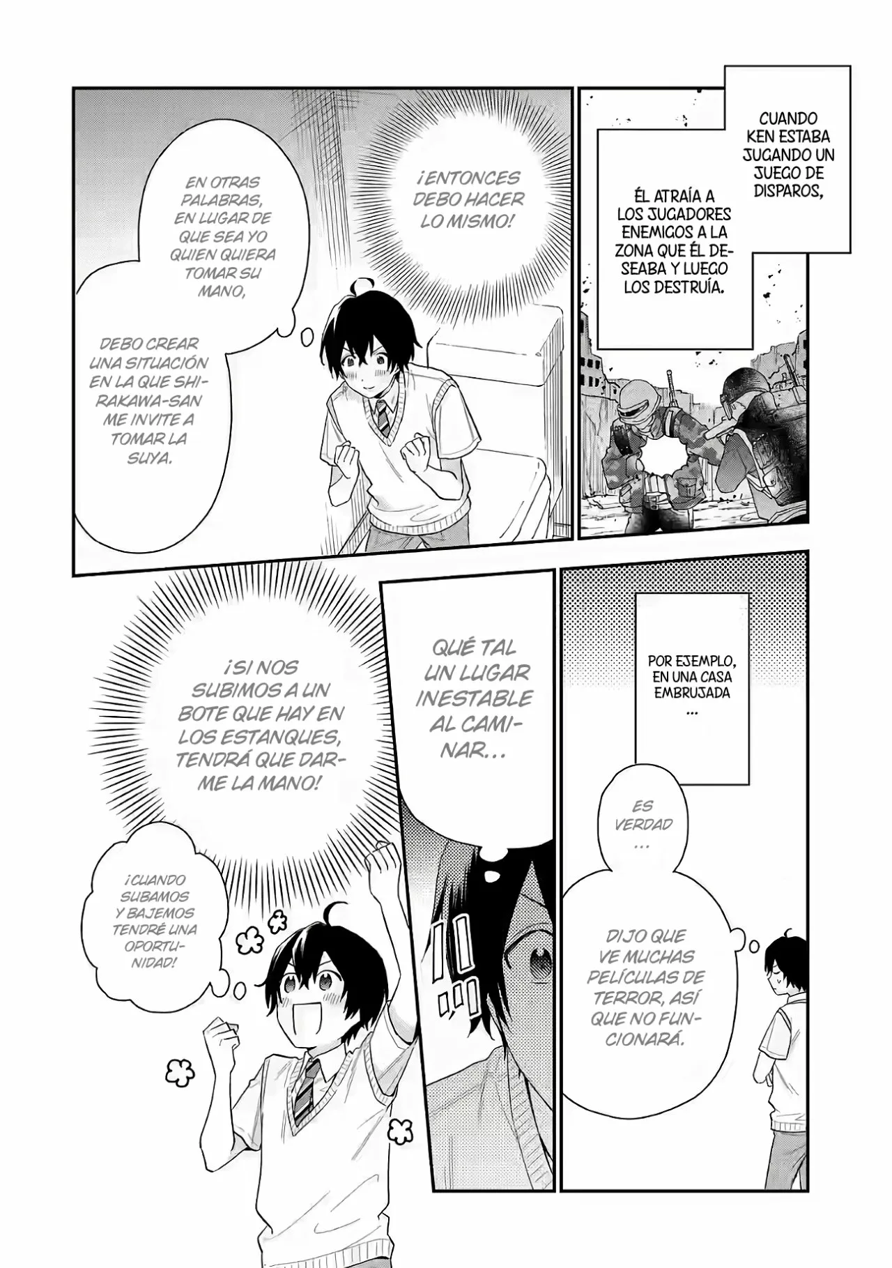 Keiken zumi na Kimi to Keiken Zero na ore ga Otsukiai Suru Hanashi Capítulo 7.1 - Page 18