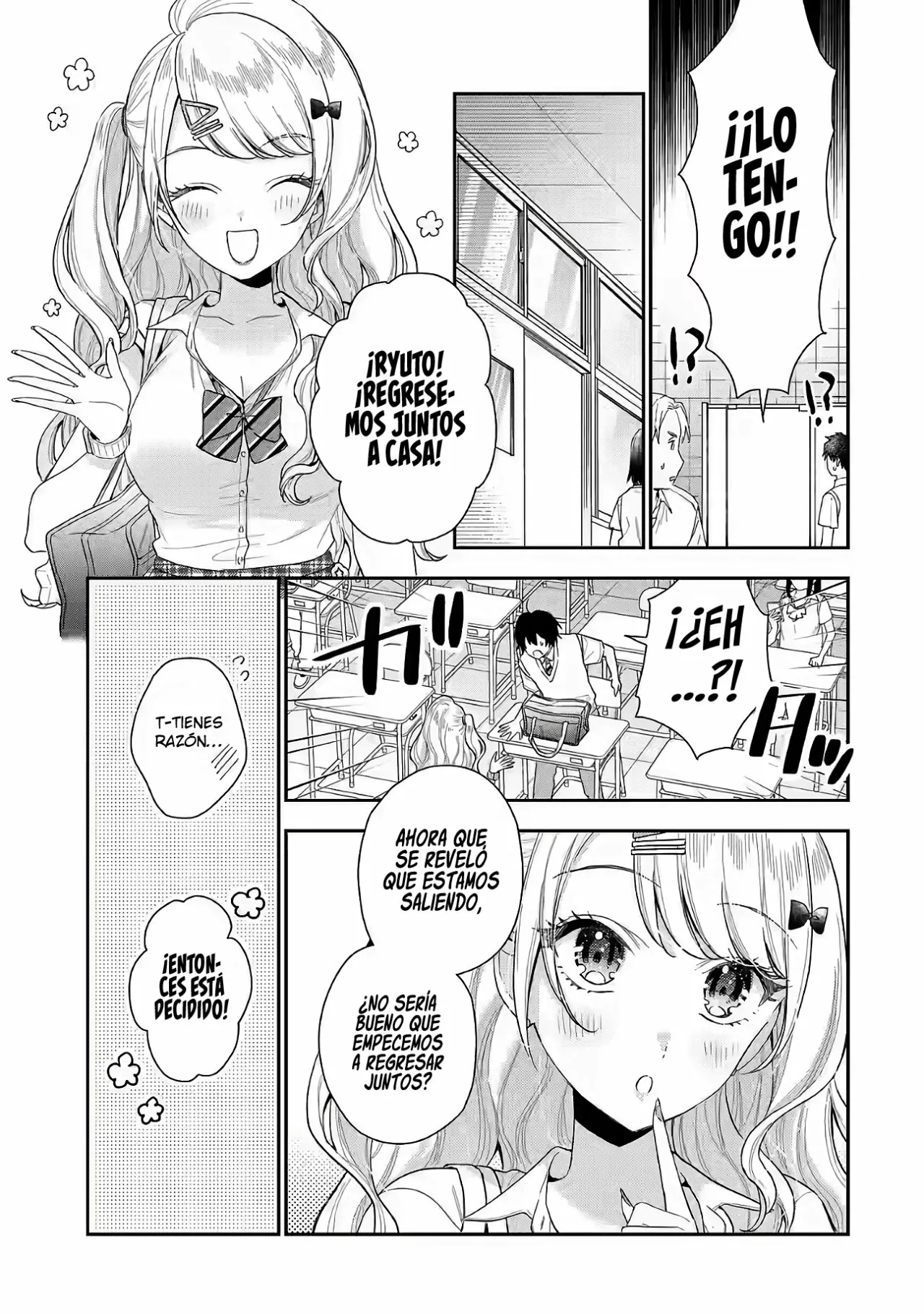 Keiken zumi na Kimi to Keiken Zero na ore ga Otsukiai Suru Hanashi Capítulo 7.1 - Page 19