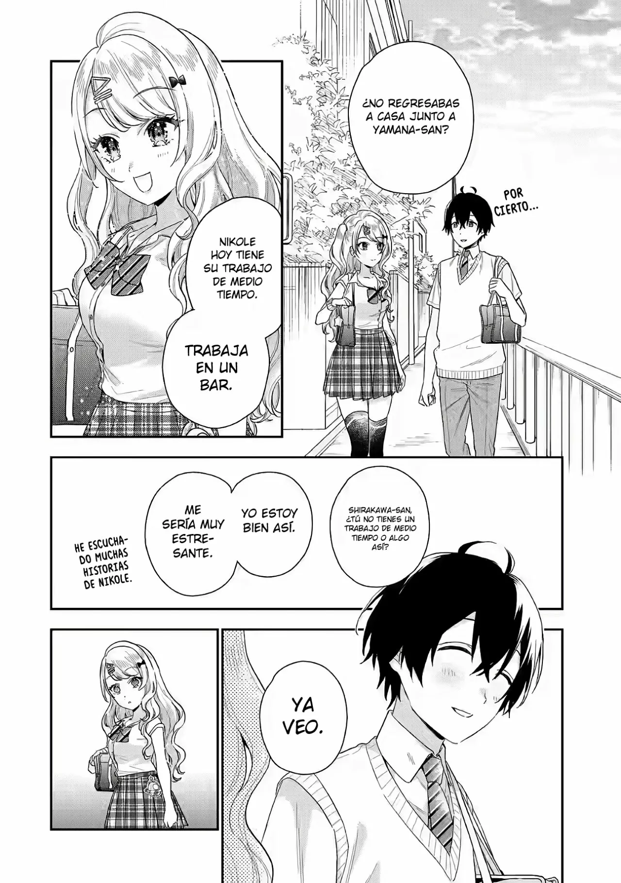 Keiken zumi na Kimi to Keiken Zero na ore ga Otsukiai Suru Hanashi Capítulo 7.1 - Page 20
