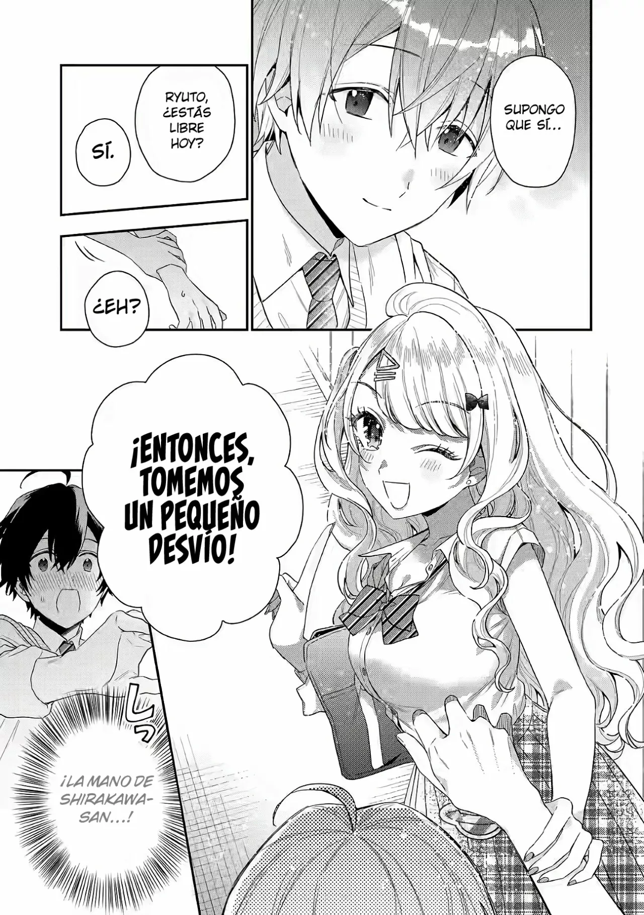 Keiken zumi na Kimi to Keiken Zero na ore ga Otsukiai Suru Hanashi Capítulo 7.1 - Page 23