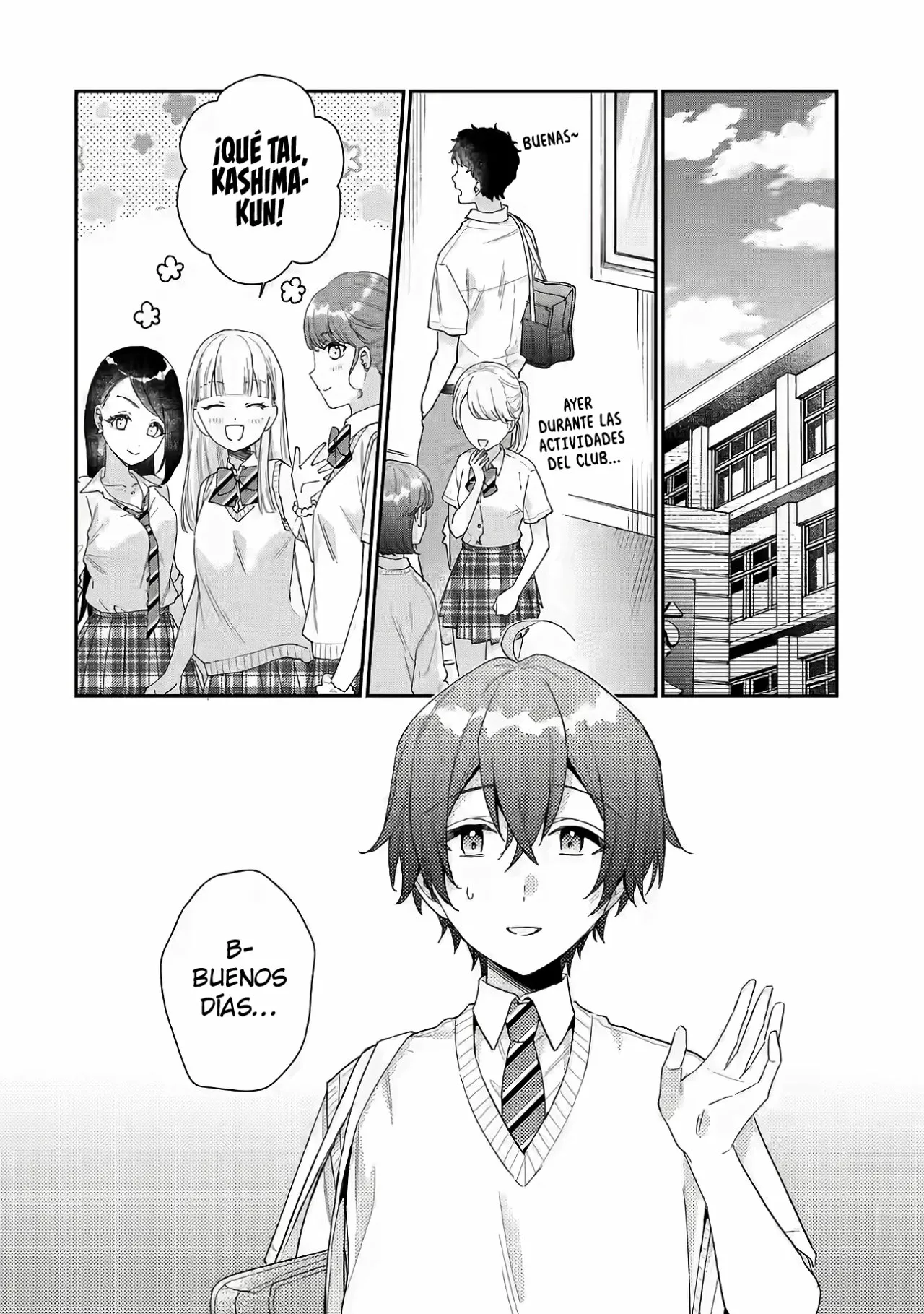 Keiken zumi na Kimi to Keiken Zero na ore ga Otsukiai Suru Hanashi Capítulo 7.1 - Page 4
