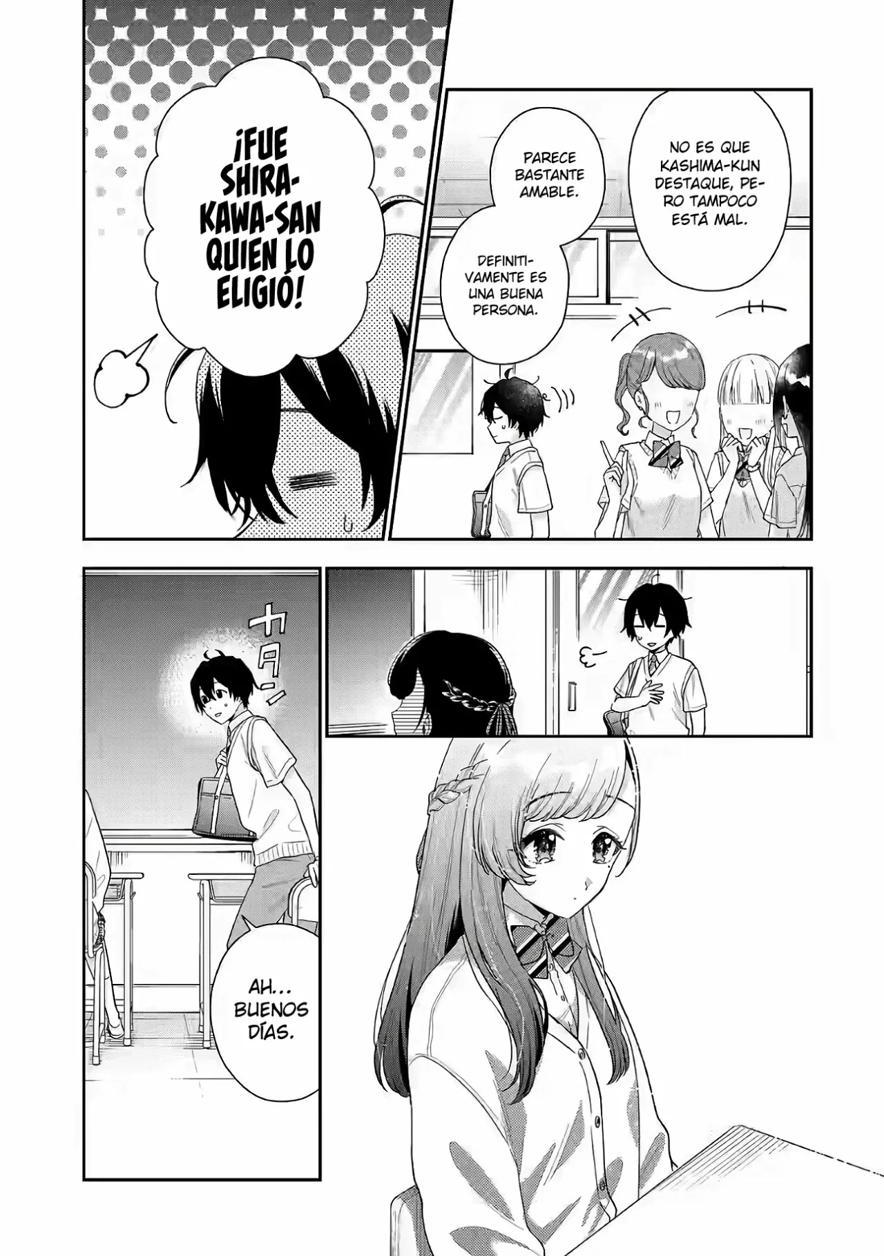 Keiken zumi na Kimi to Keiken Zero na ore ga Otsukiai Suru Hanashi Capítulo 7.1 - Page 5