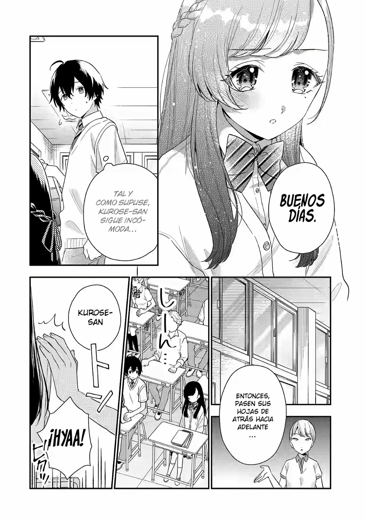 Keiken zumi na Kimi to Keiken Zero na ore ga Otsukiai Suru Hanashi Capítulo 7.1 - Page 6
