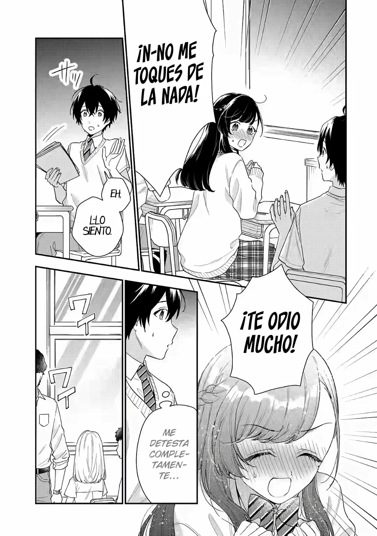 Keiken zumi na Kimi to Keiken Zero na ore ga Otsukiai Suru Hanashi Capítulo 7.1 - Page 7