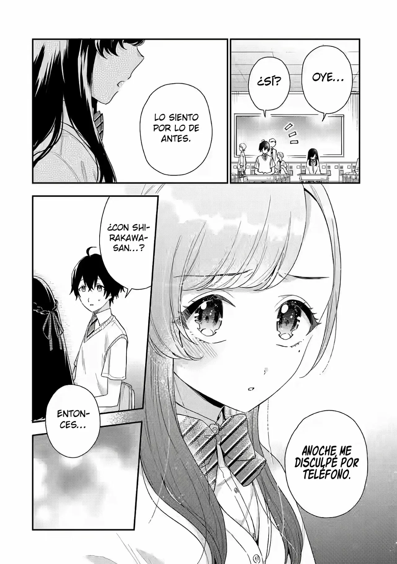 Keiken zumi na Kimi to Keiken Zero na ore ga Otsukiai Suru Hanashi Capítulo 7.1 - Page 8