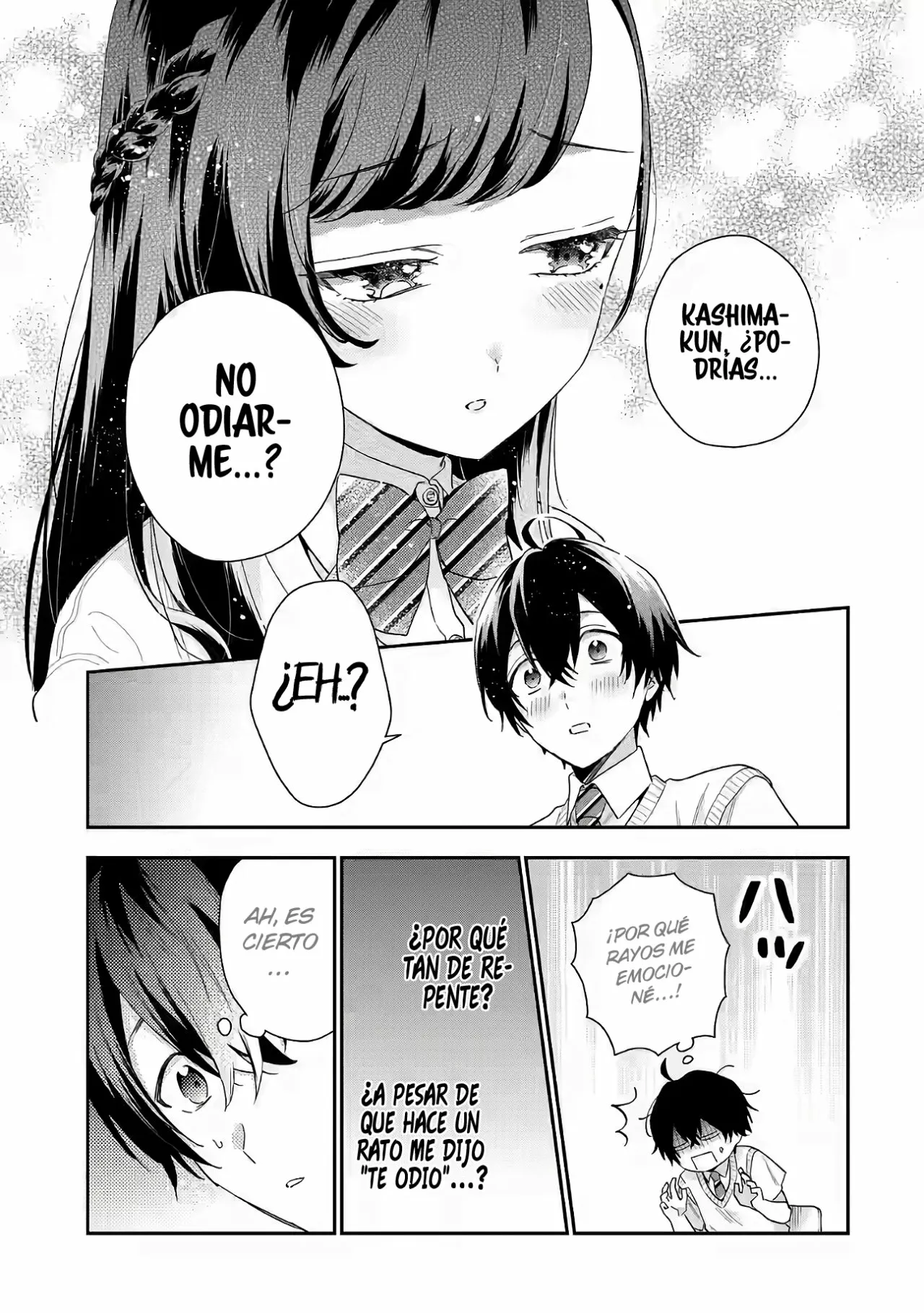 Keiken zumi na Kimi to Keiken Zero na ore ga Otsukiai Suru Hanashi Capítulo 7.1 - Page 9