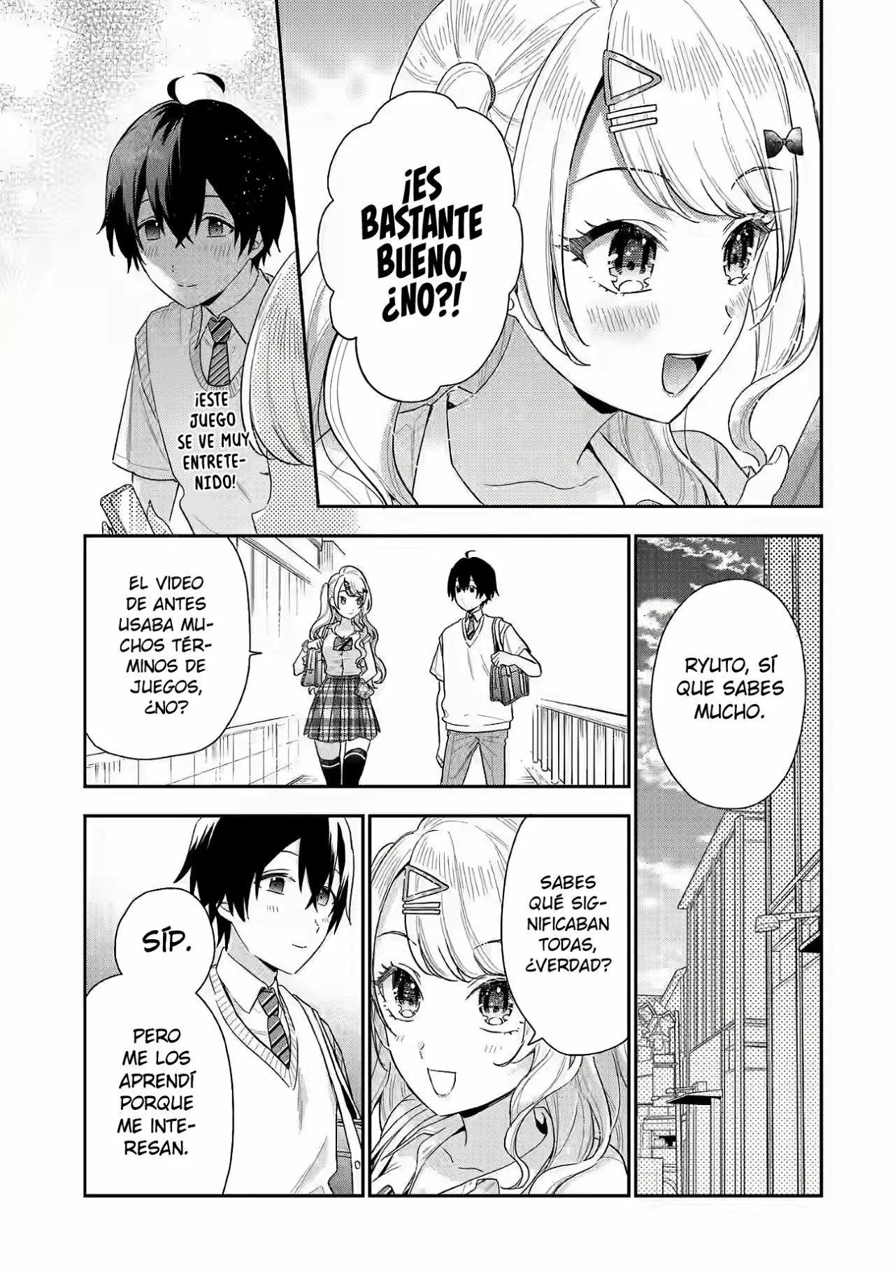 Keiken zumi na Kimi to Keiken Zero na ore ga Otsukiai Suru Hanashi Capítulo 7.2 - Page 12