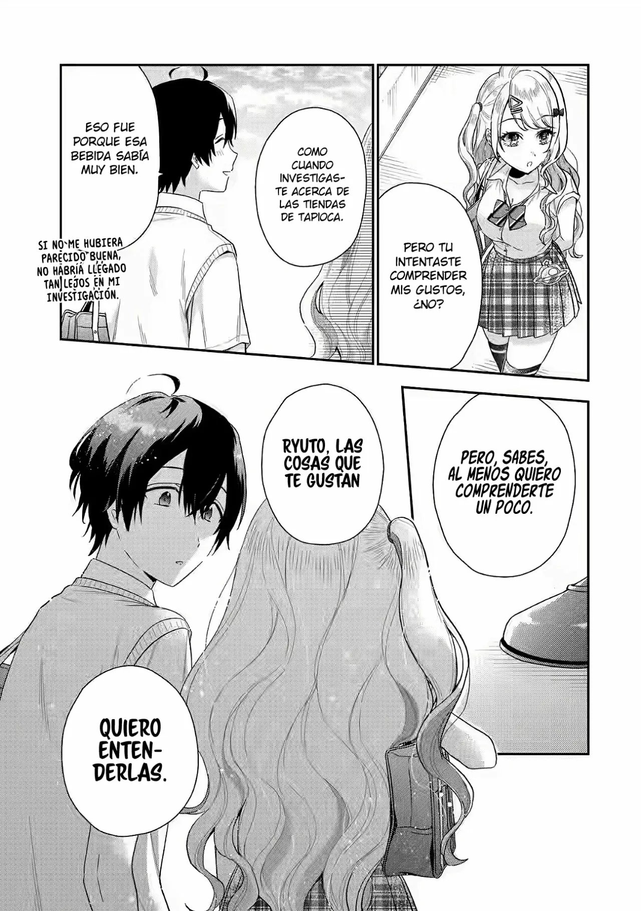 Keiken zumi na Kimi to Keiken Zero na ore ga Otsukiai Suru Hanashi Capítulo 7.2 - Page 14