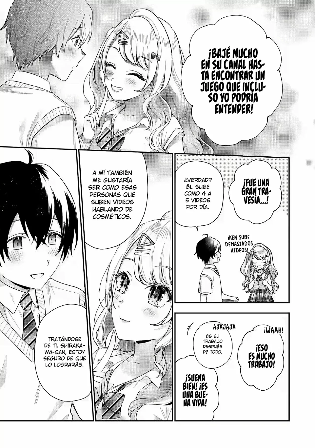 Keiken zumi na Kimi to Keiken Zero na ore ga Otsukiai Suru Hanashi Capítulo 7.2 - Page 18
