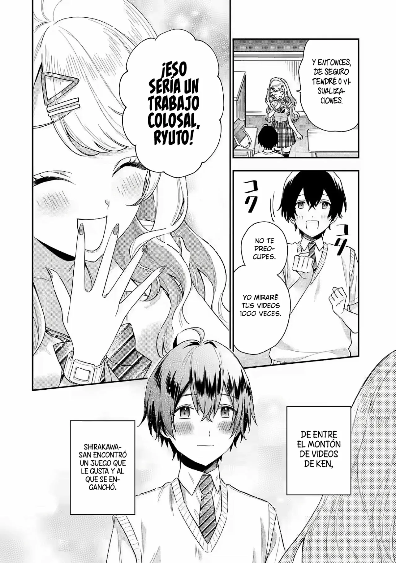 Keiken zumi na Kimi to Keiken Zero na ore ga Otsukiai Suru Hanashi Capítulo 7.2 - Page 19
