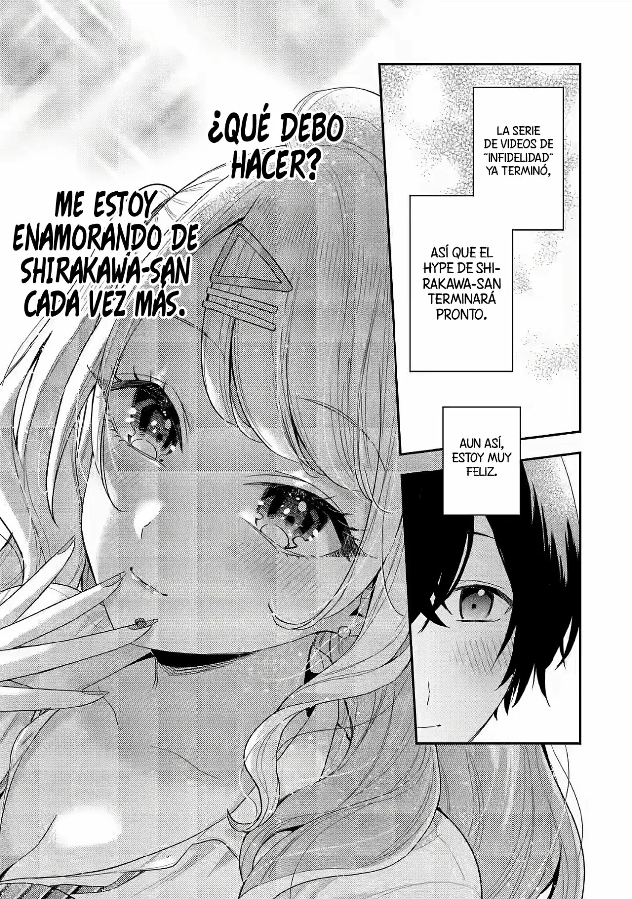Keiken zumi na Kimi to Keiken Zero na ore ga Otsukiai Suru Hanashi Capítulo 7.2 - Page 20