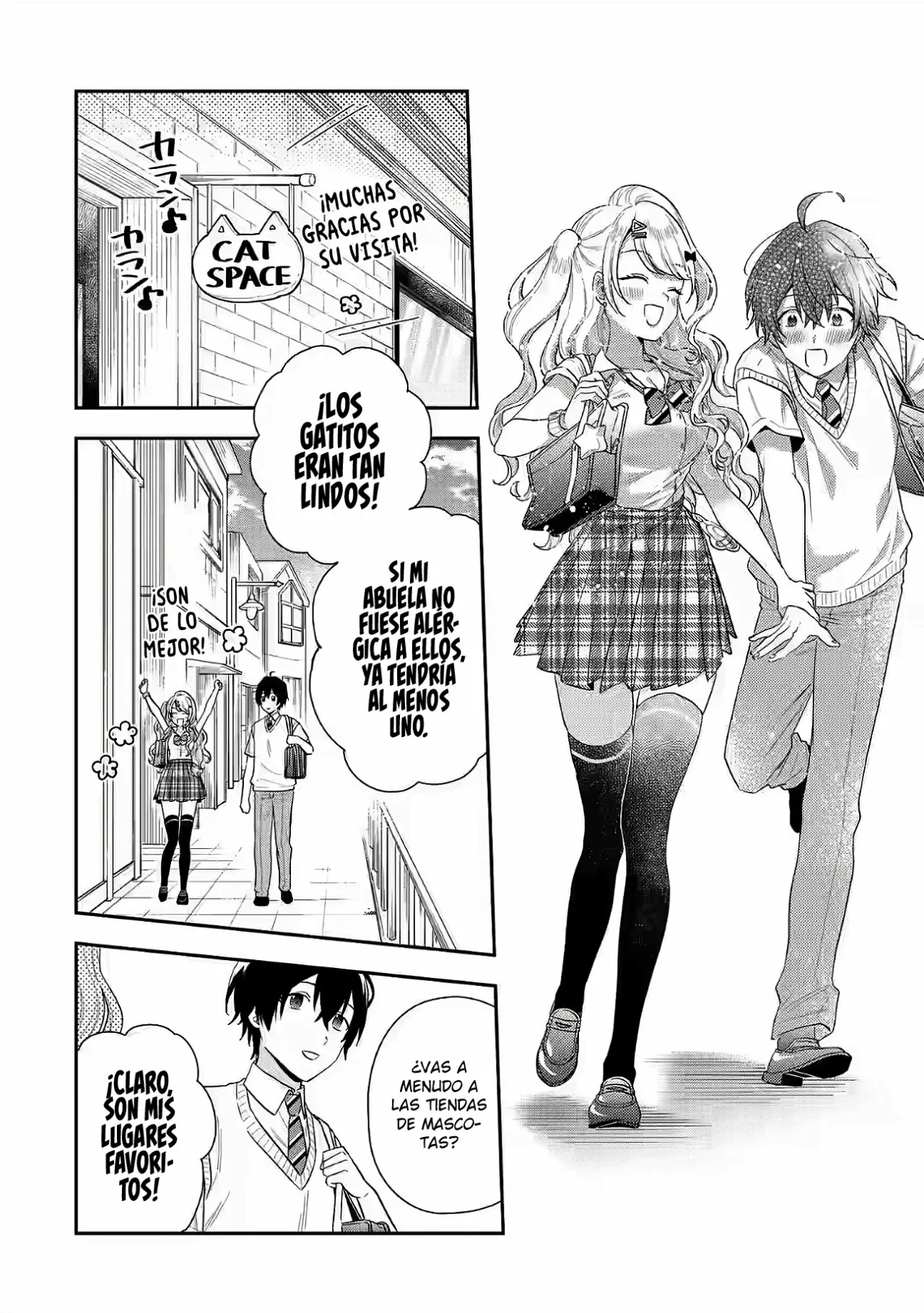 Keiken zumi na Kimi to Keiken Zero na ore ga Otsukiai Suru Hanashi Capítulo 7.2 - Page 3