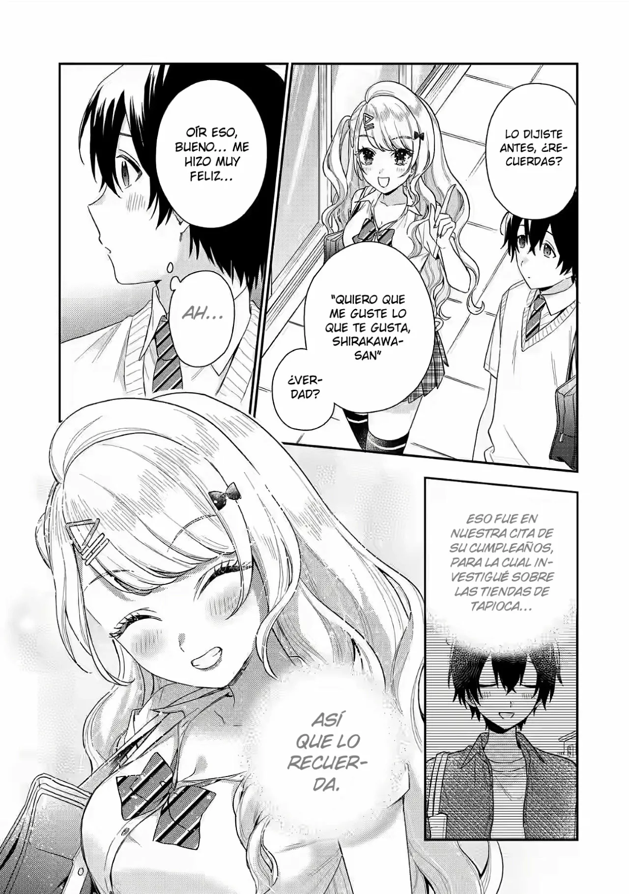 Keiken zumi na Kimi to Keiken Zero na ore ga Otsukiai Suru Hanashi Capítulo 7.2 - Page 4