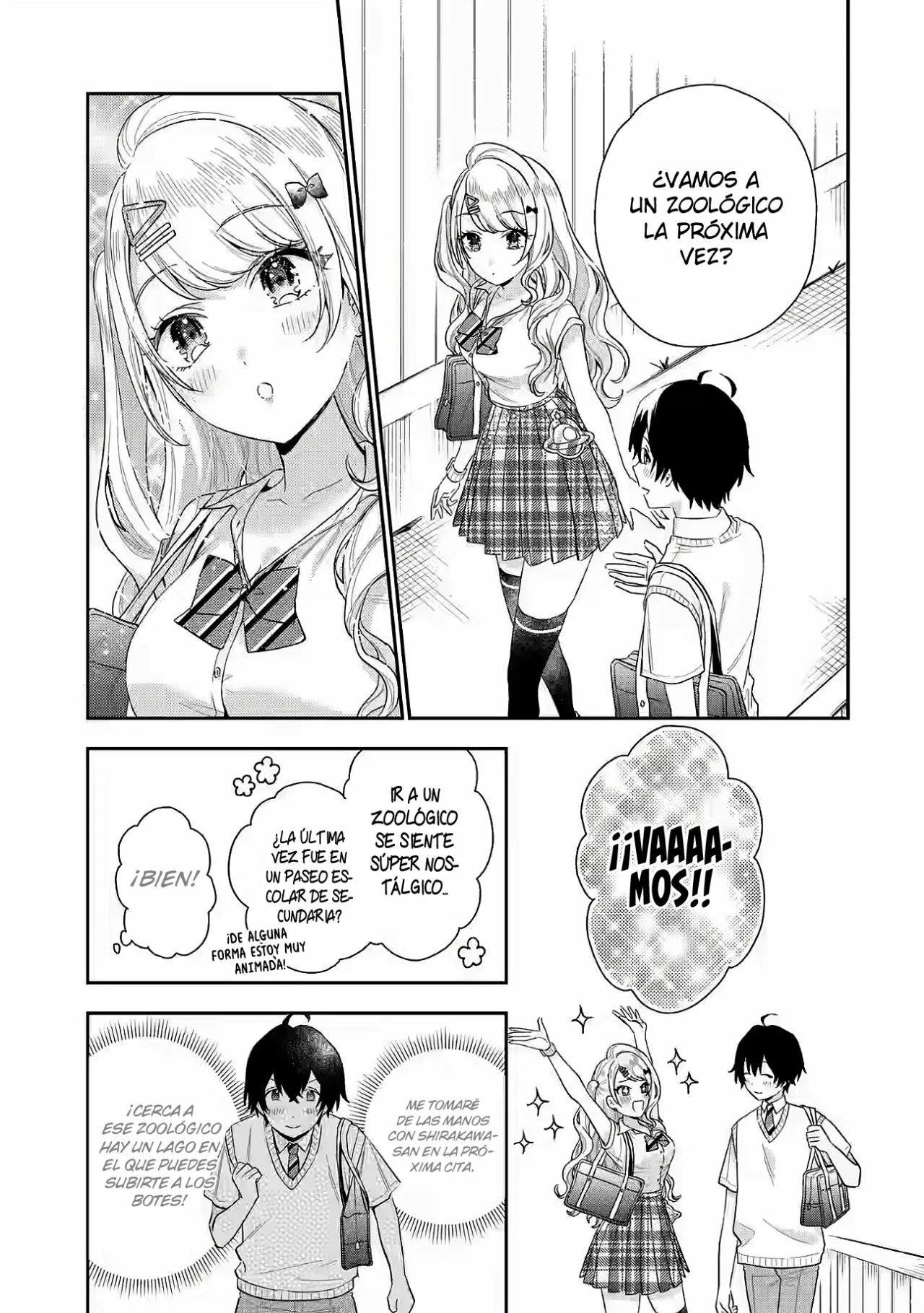 Keiken zumi na Kimi to Keiken Zero na ore ga Otsukiai Suru Hanashi Capítulo 7.2 - Page 6