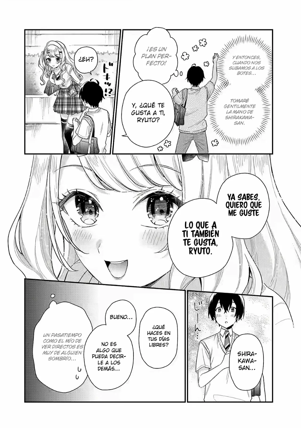 Keiken zumi na Kimi to Keiken Zero na ore ga Otsukiai Suru Hanashi Capítulo 7.2 - Page 7