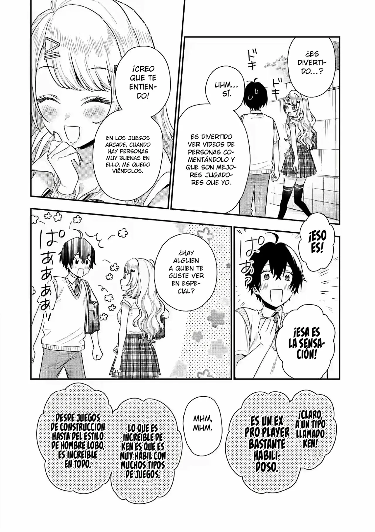 Keiken zumi na Kimi to Keiken Zero na ore ga Otsukiai Suru Hanashi Capítulo 7.2 - Page 9