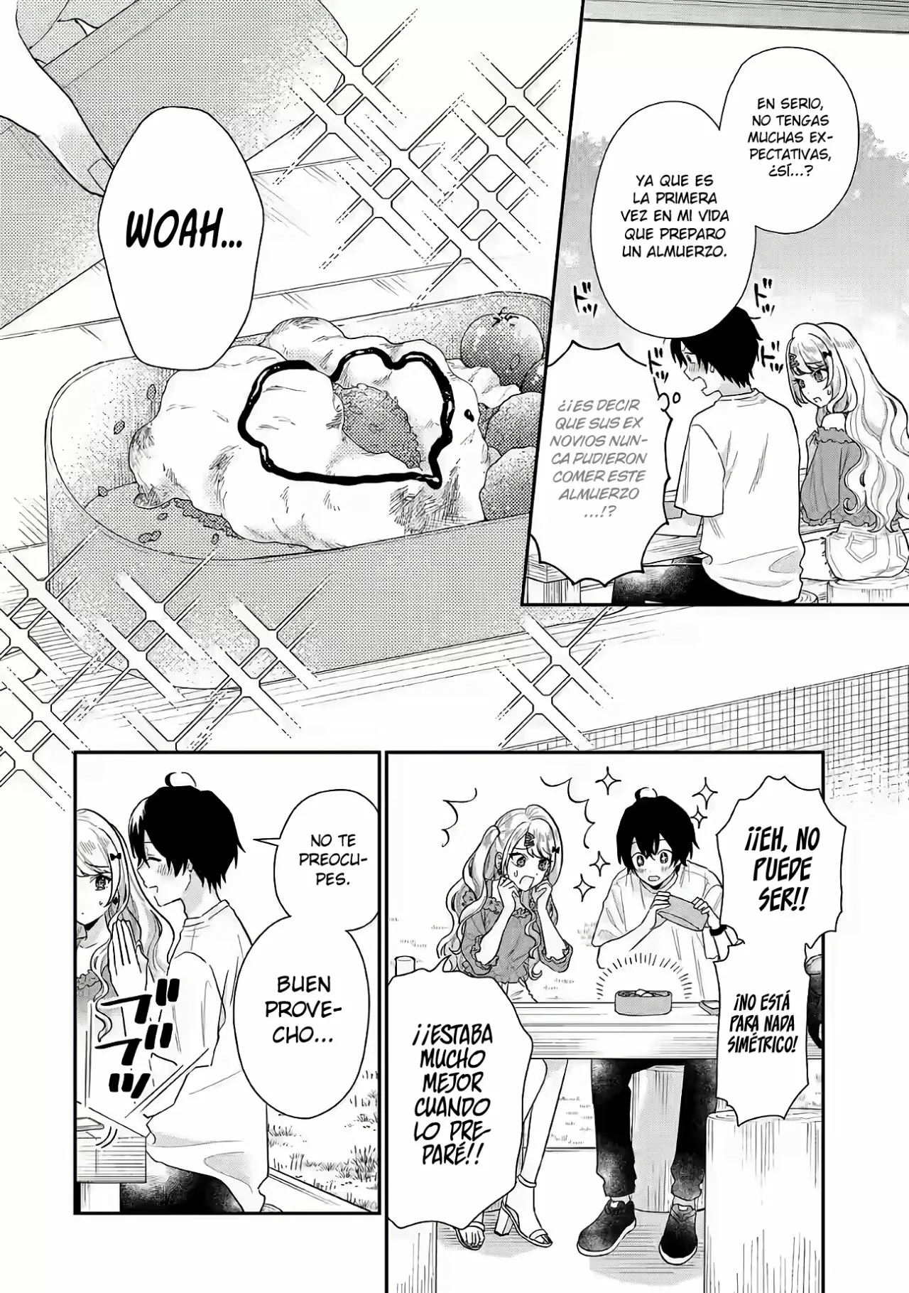 Keiken zumi na Kimi to Keiken Zero na ore ga Otsukiai Suru Hanashi Capítulo 8.1 - Page 10