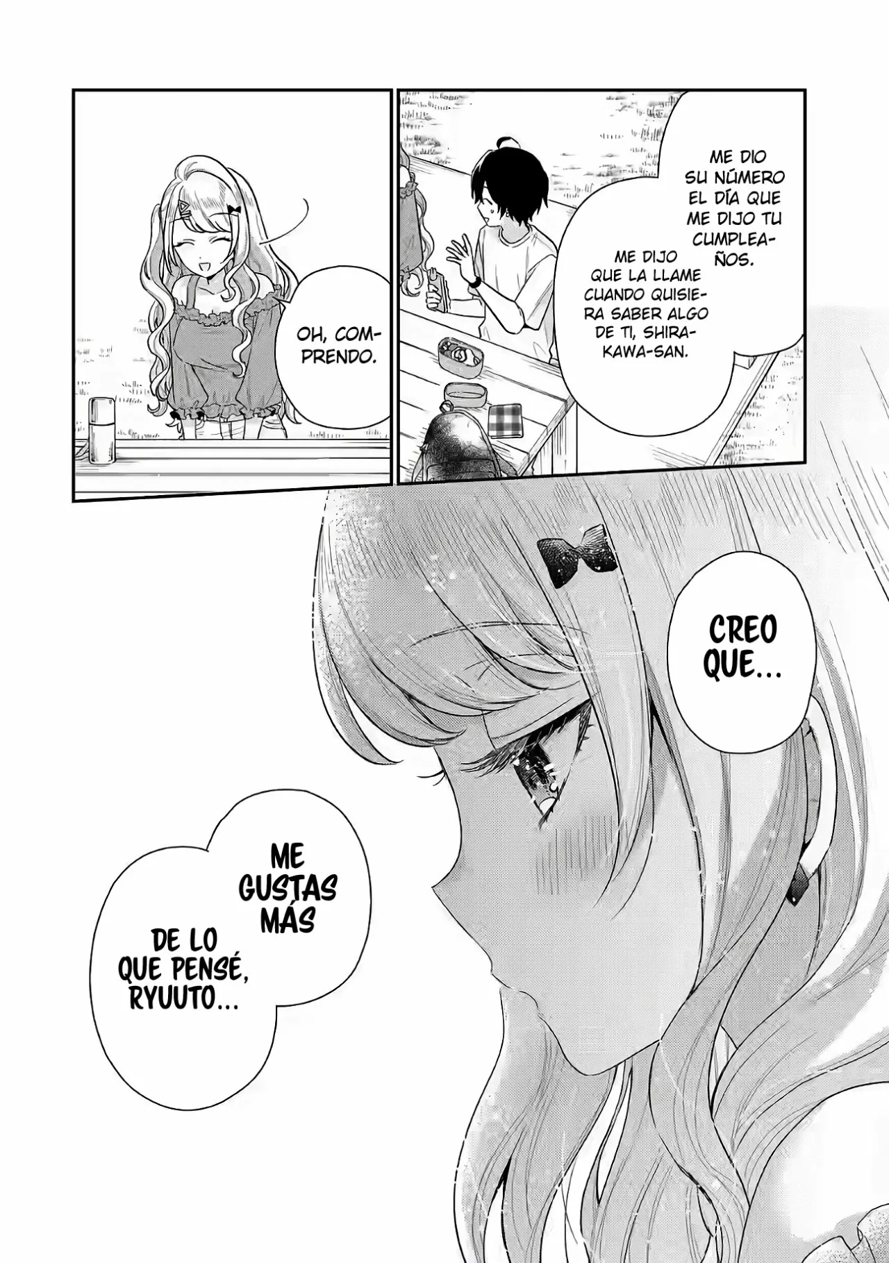 Keiken zumi na Kimi to Keiken Zero na ore ga Otsukiai Suru Hanashi Capítulo 8.1 - Page 12