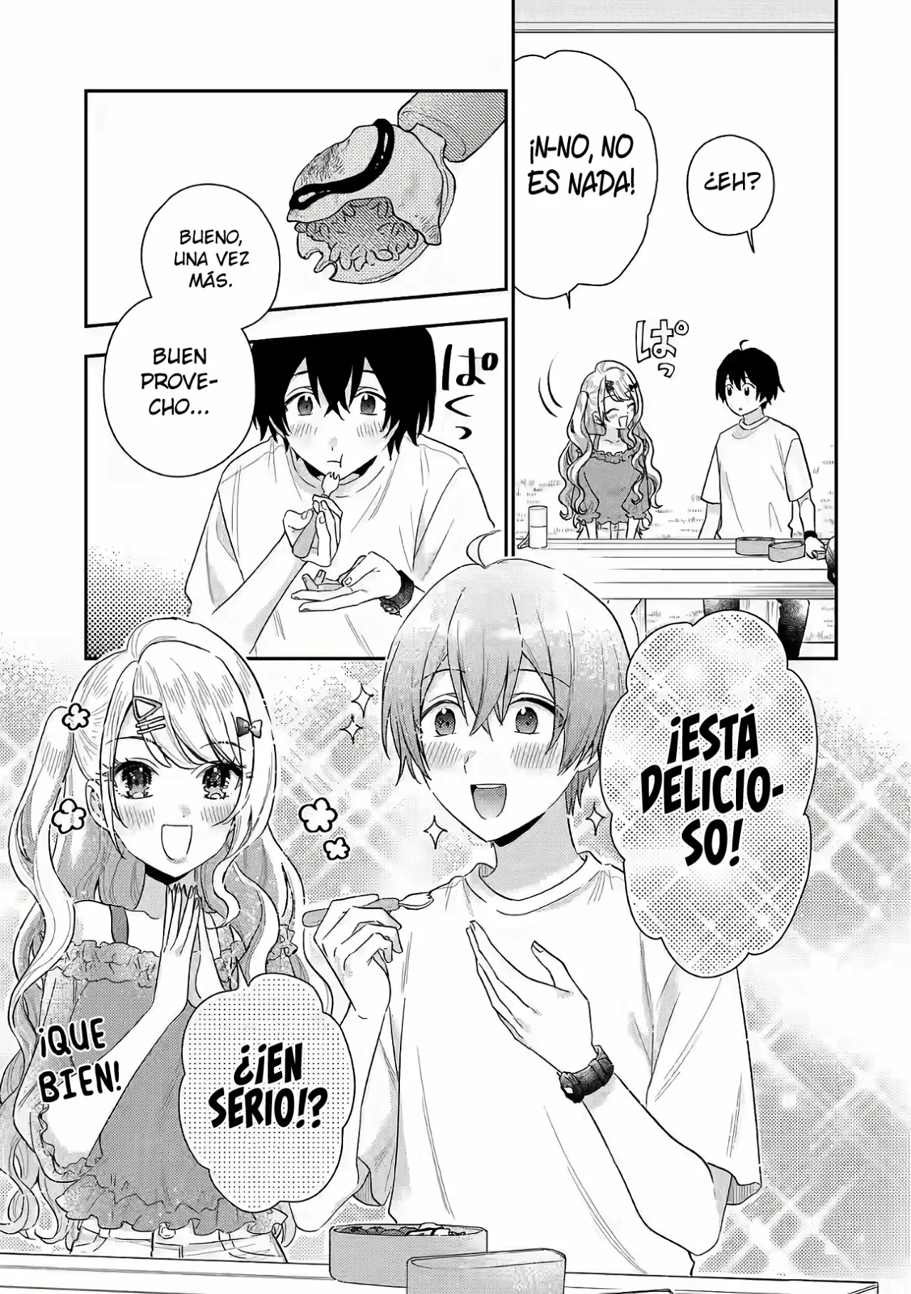 Keiken zumi na Kimi to Keiken Zero na ore ga Otsukiai Suru Hanashi Capítulo 8.1 - Page 13