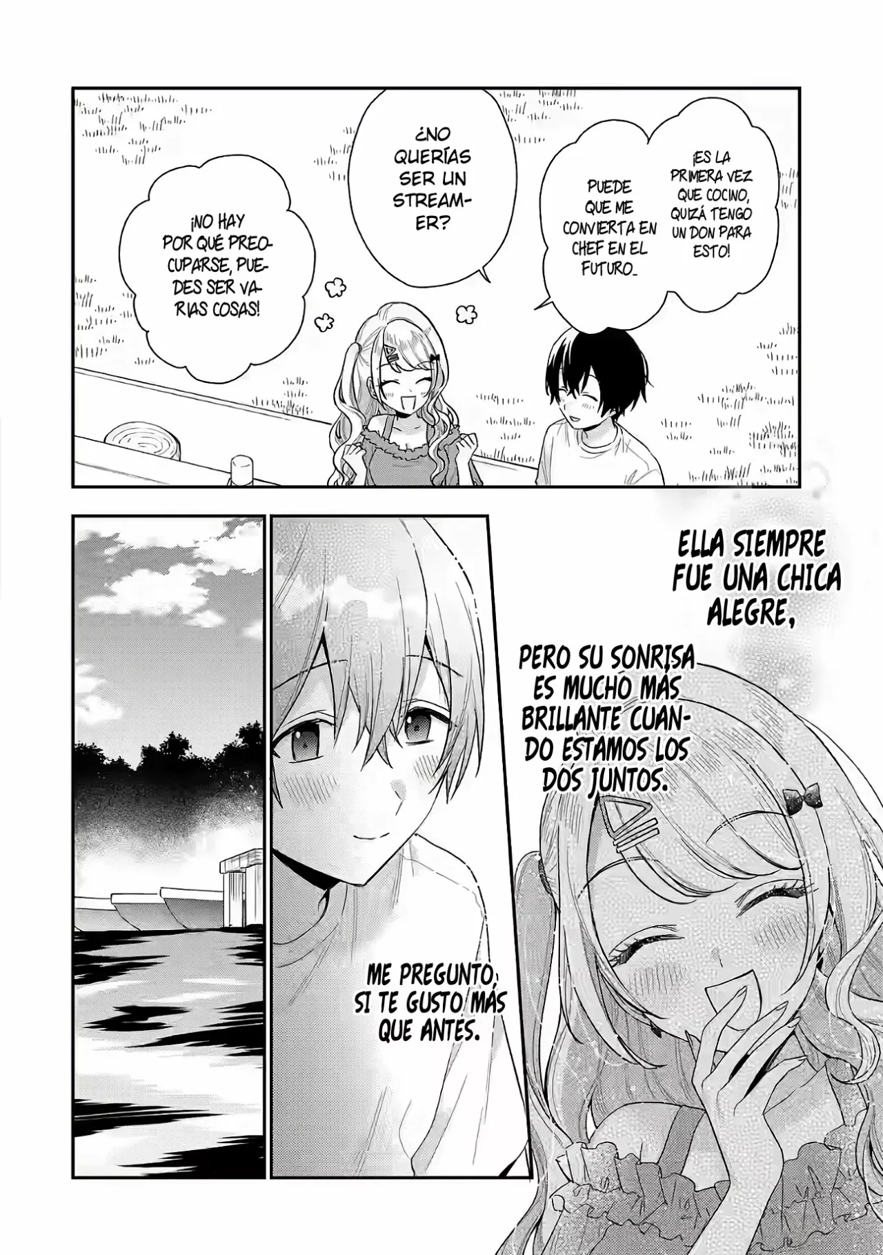 Keiken zumi na Kimi to Keiken Zero na ore ga Otsukiai Suru Hanashi Capítulo 8.1 - Page 14