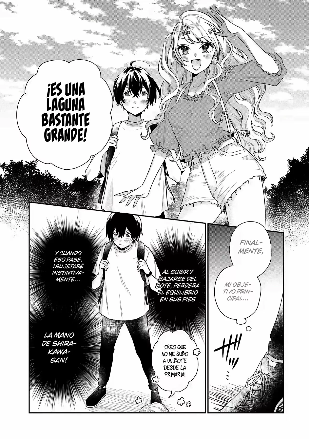 Keiken zumi na Kimi to Keiken Zero na ore ga Otsukiai Suru Hanashi Capítulo 8.1 - Page 15