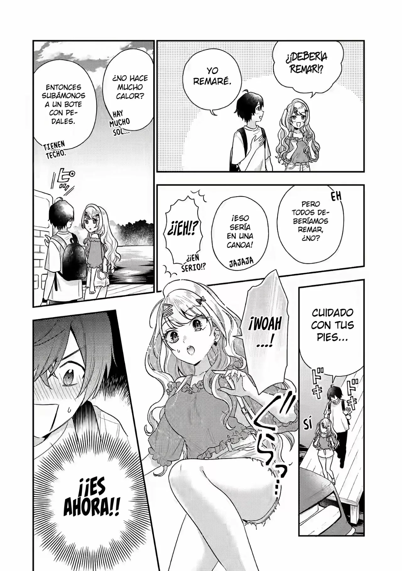 Keiken zumi na Kimi to Keiken Zero na ore ga Otsukiai Suru Hanashi Capítulo 8.1 - Page 16