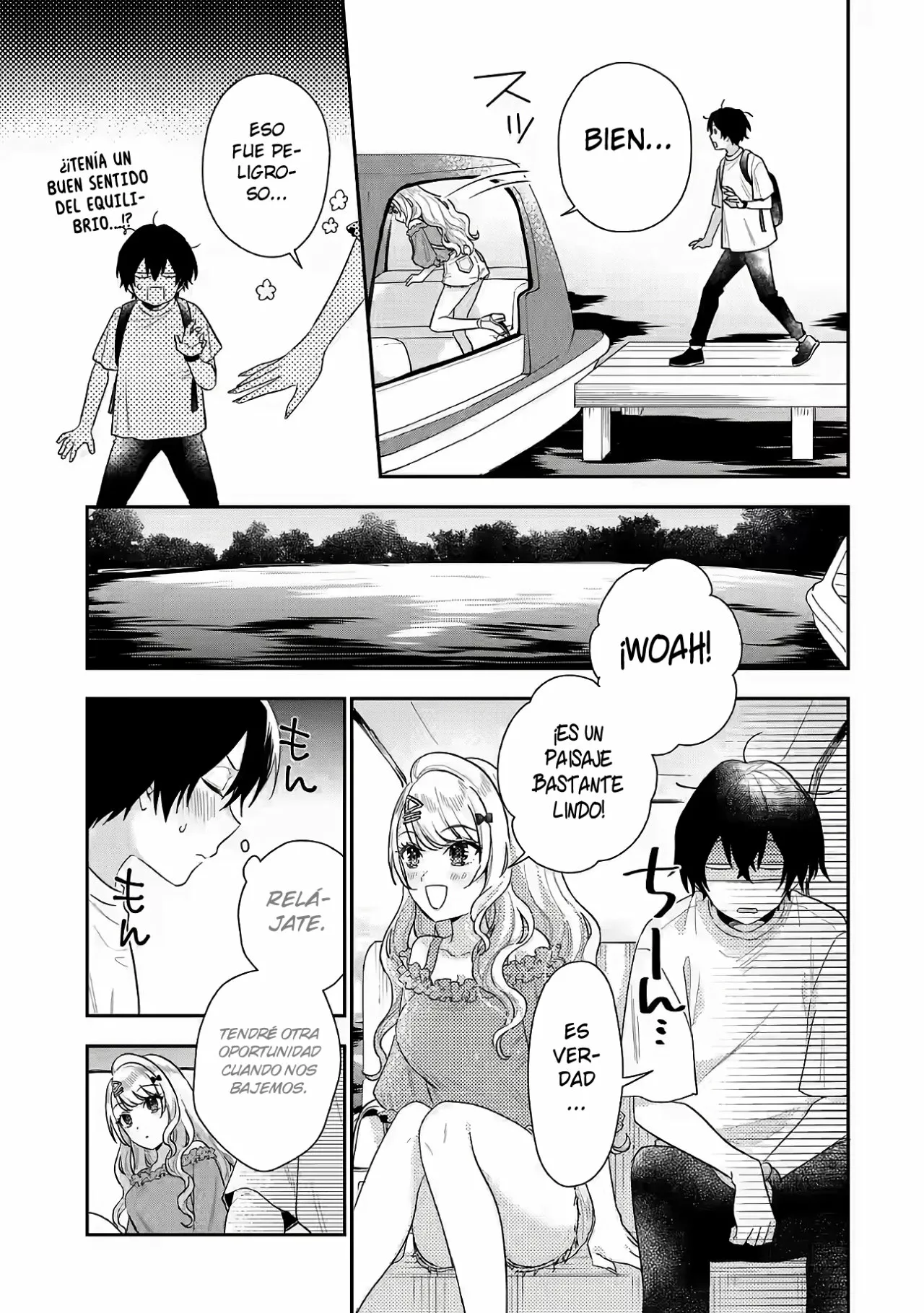 Keiken zumi na Kimi to Keiken Zero na ore ga Otsukiai Suru Hanashi Capítulo 8.1 - Page 17
